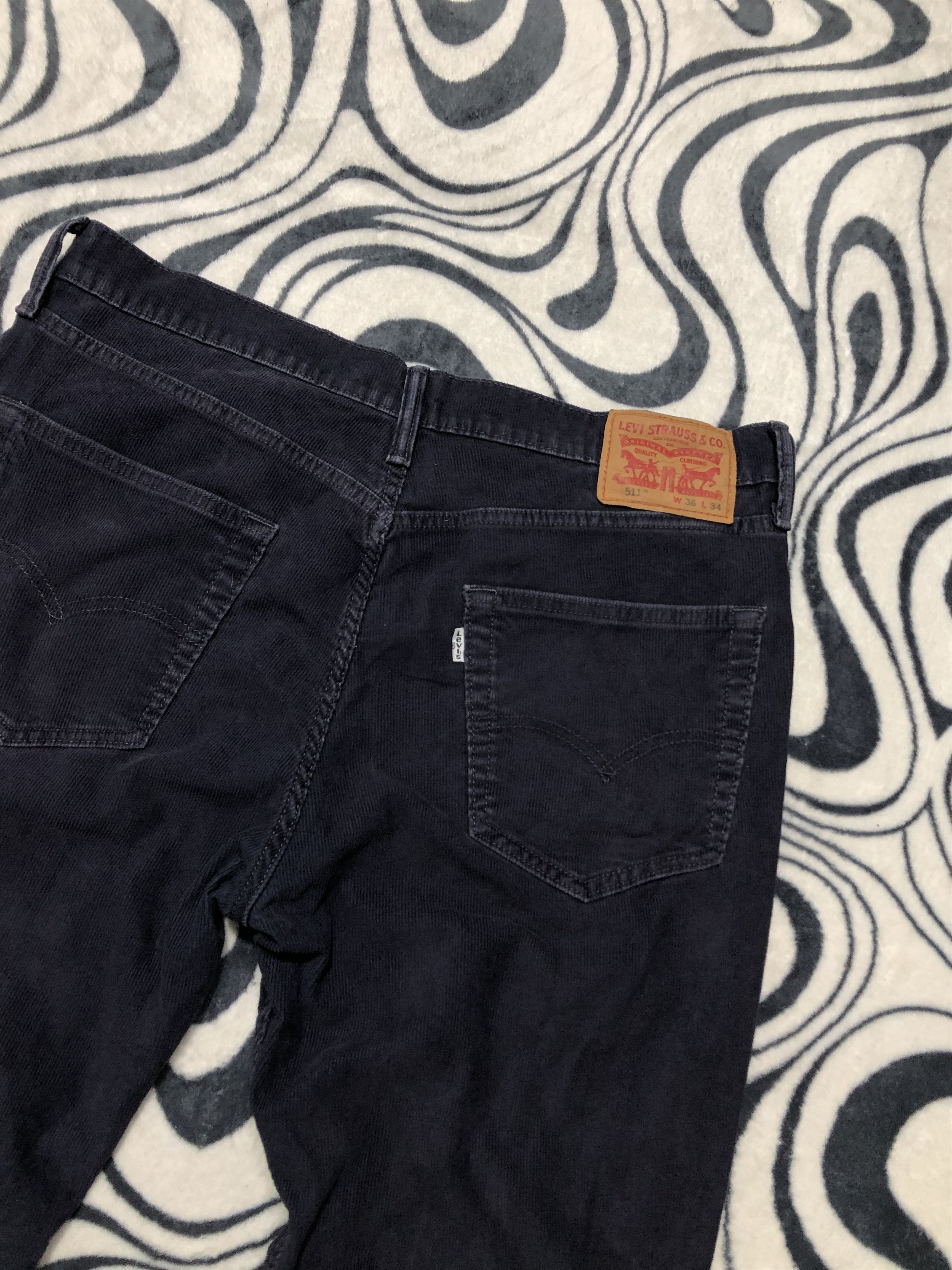 Levi's Levi's 511 Vintage Corduroy Denim Pants Jeans Size US 36 / EU 52 - 2 Thumbnail