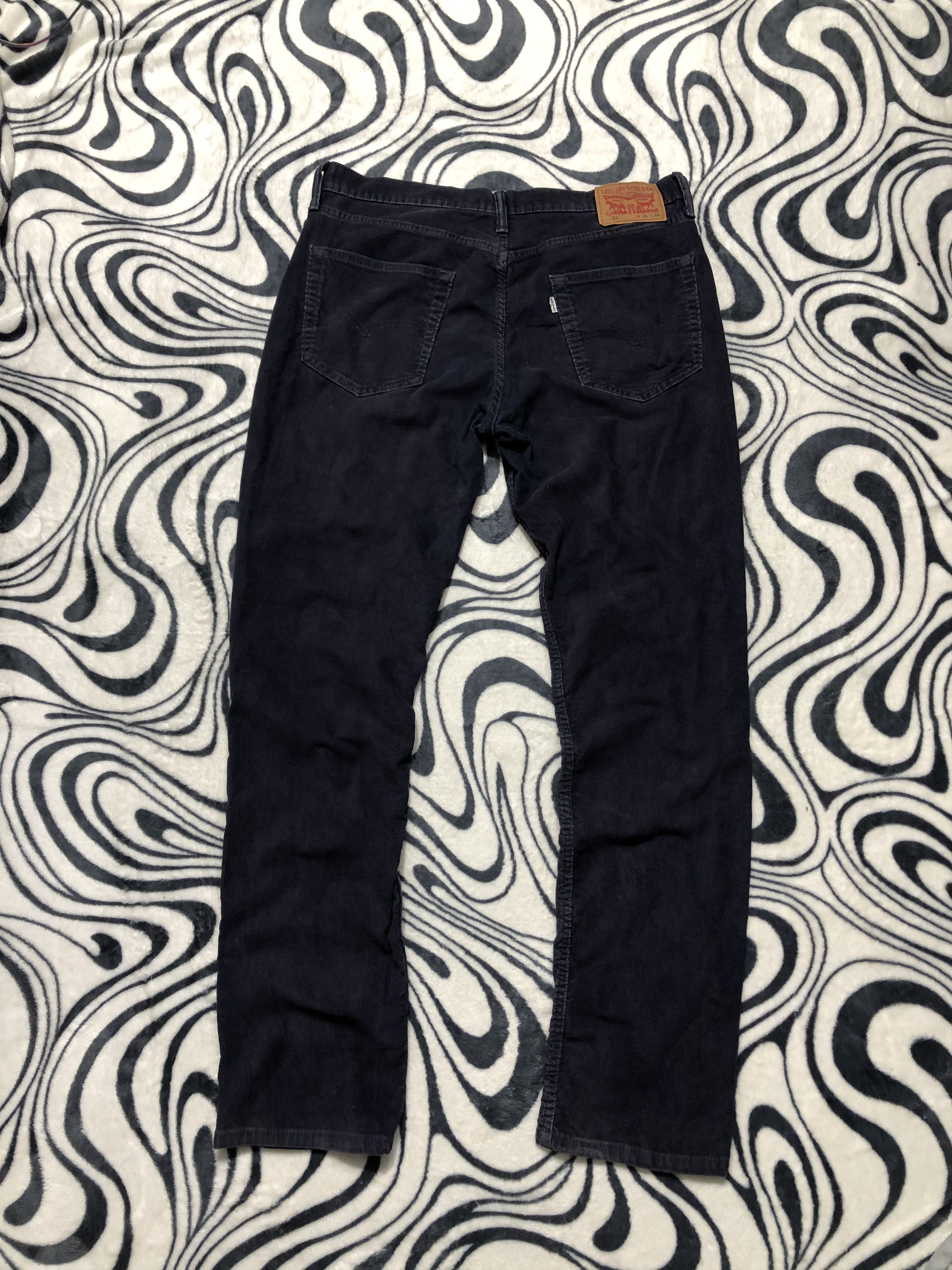 Levi's Levi's 511 Vintage Corduroy Denim Pants Jeans Size US 36 / EU 52 - 1 Thumbnail