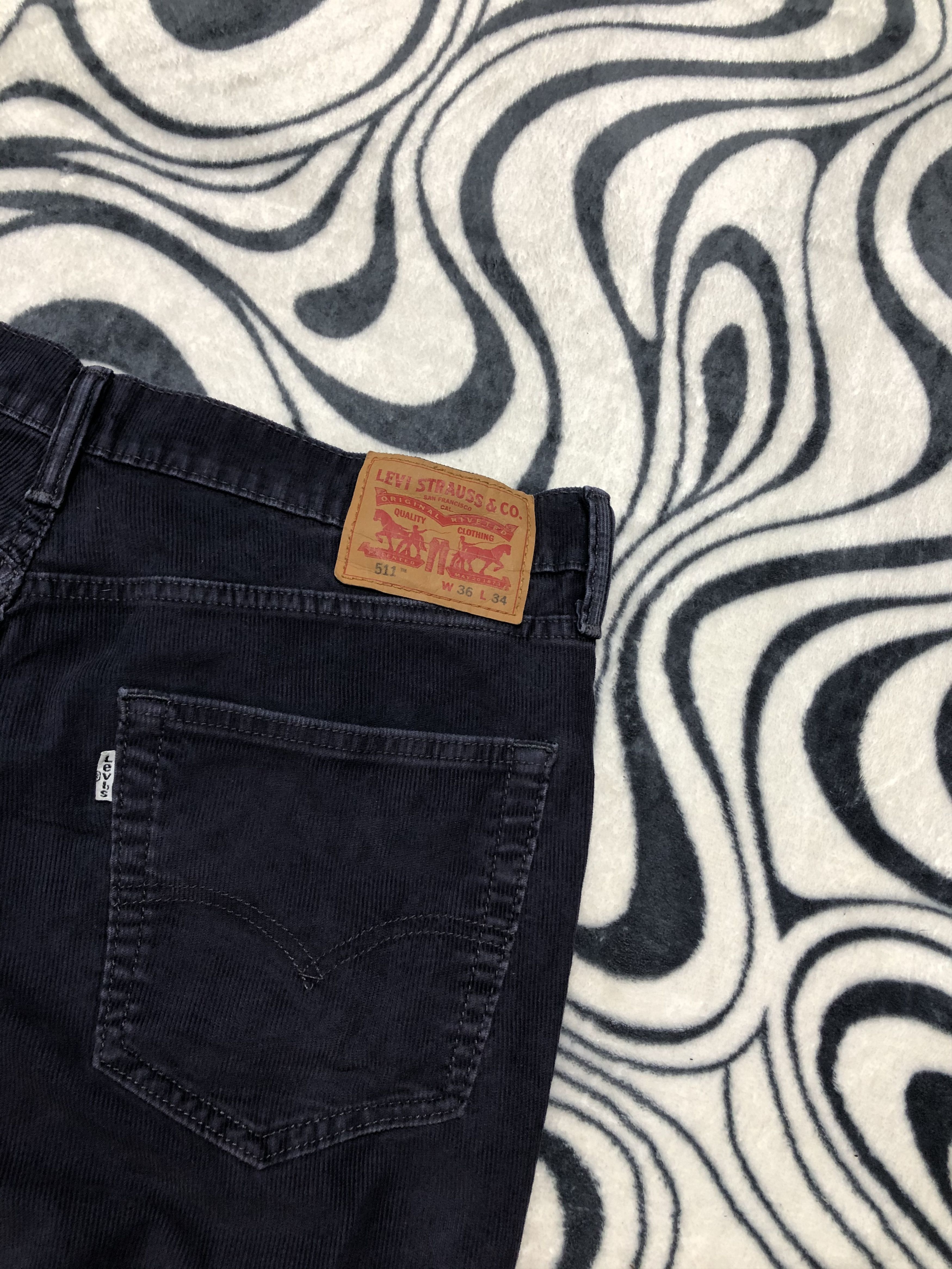 Levi's Levi's 511 Vintage Corduroy Denim Pants Jeans Size US 36 / EU 52 - 3 Thumbnail