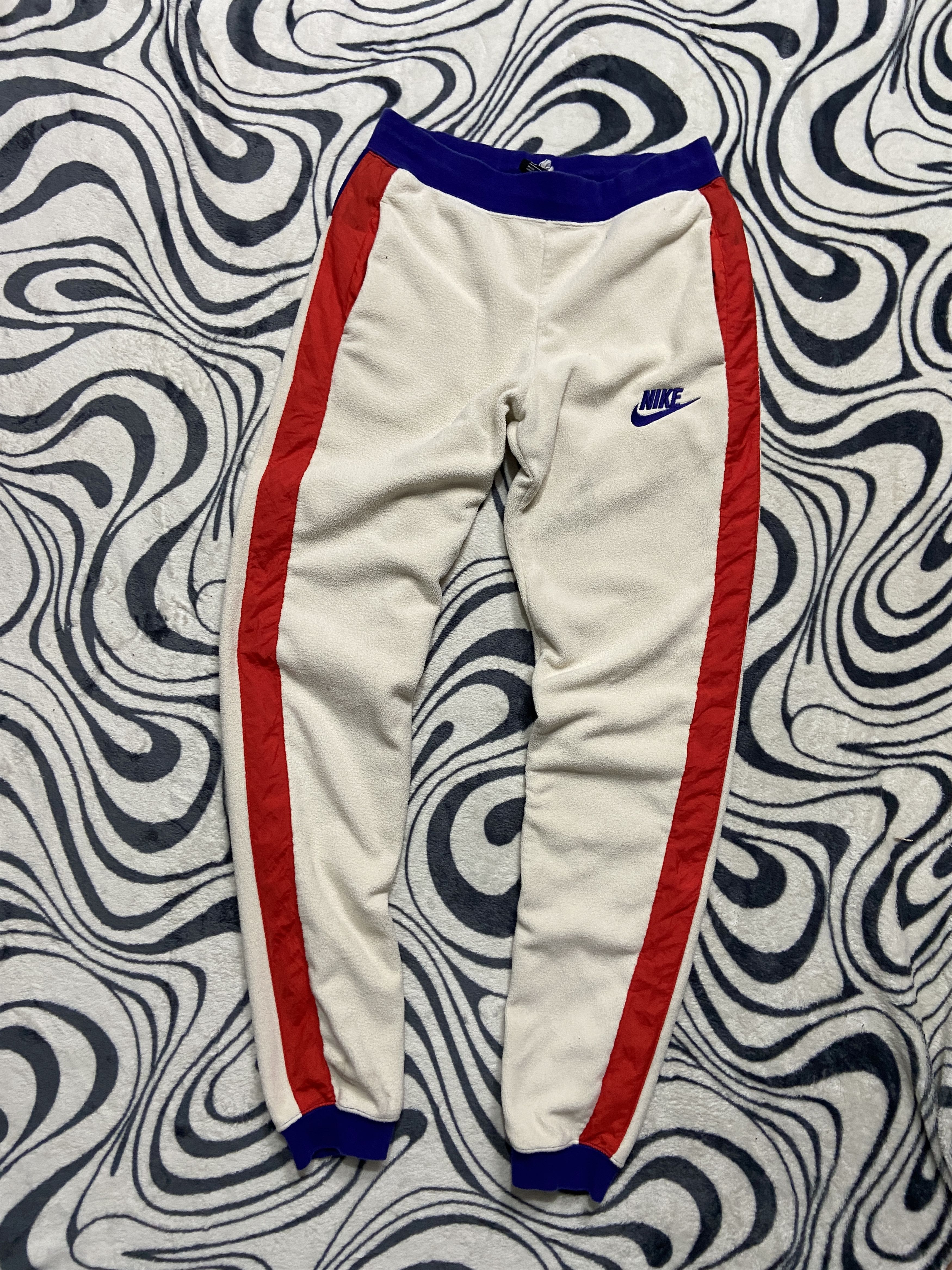 Nike Nike Sportswear Womens Fleece Track Pants Size 28" / US 6 / IT 42 - 1 Thumbnail
