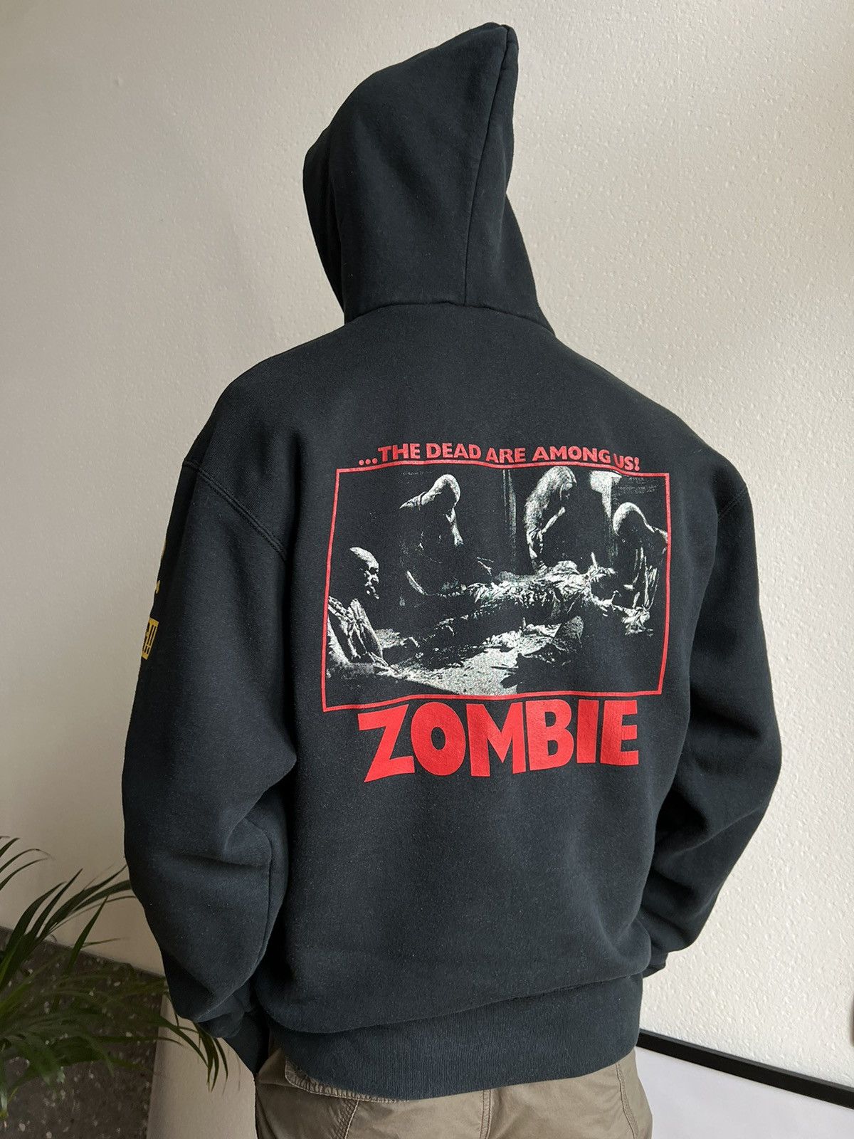 Movie × Vintage Vintage ZOMBIE Zombi 2 (1979) Lucio Fulci hoodie | Grailed Movie × Vintage Vintage ZOMBIE Zombi 2 (1979) Lucio Fulci hoodie | Grailed