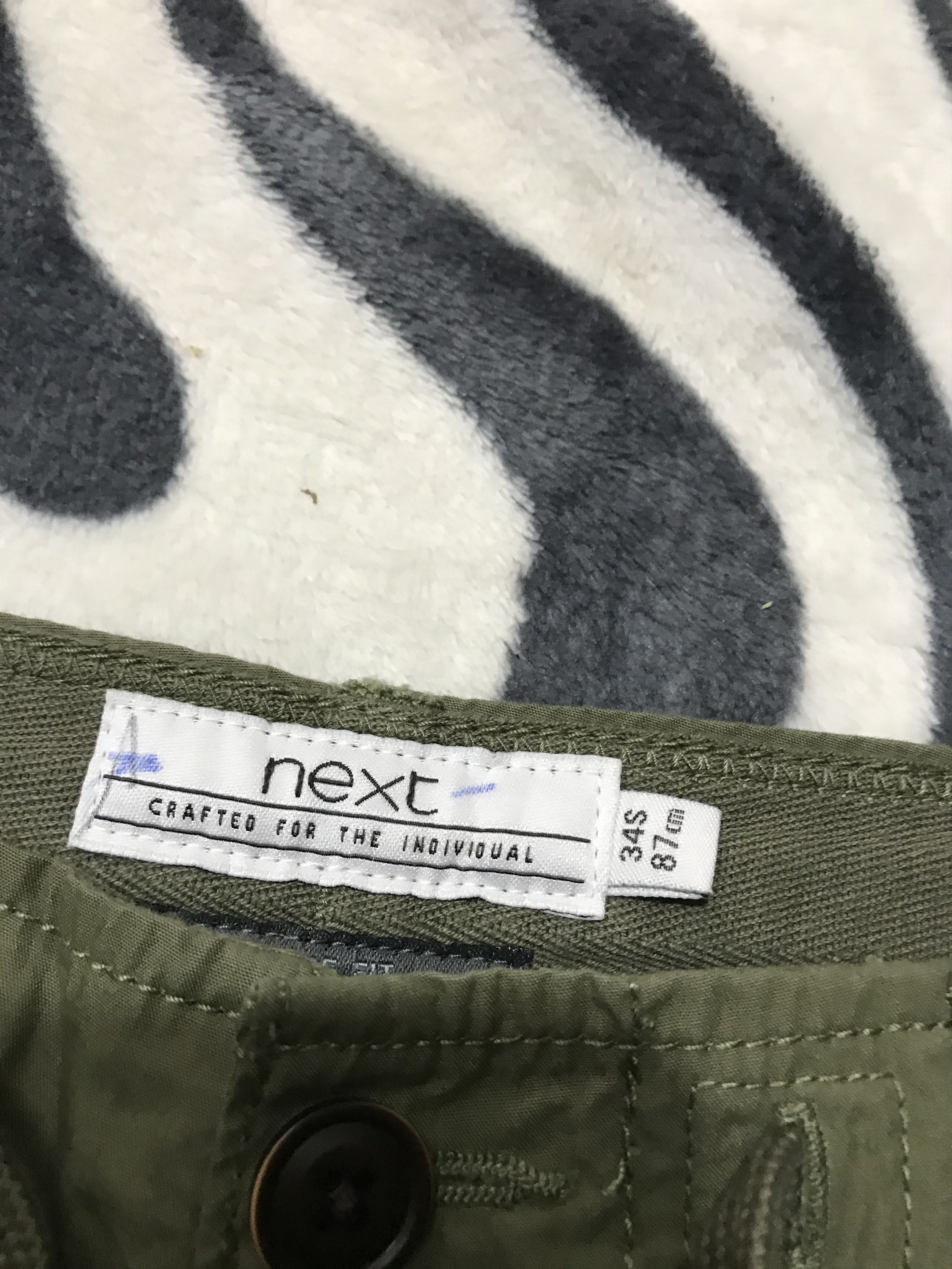 If Six Was Nine NEXT Snake Print Casual Chino Pant Size US 34 / EU 50 - 5 Thumbnail