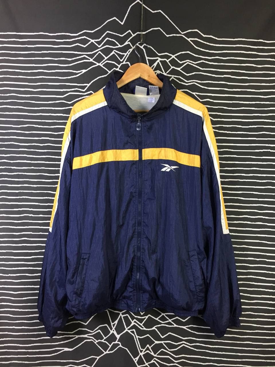 Vtg Reebok Casual Windbreaker Jacket