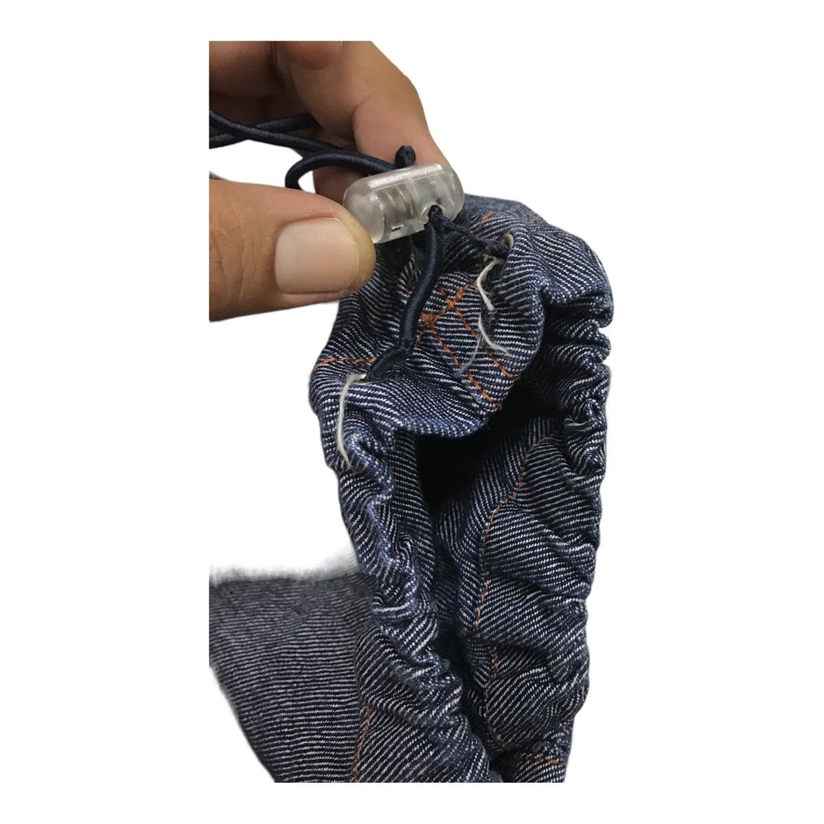 Japanese Brand Japanese Brand Soljah Streetwear Denim Cargo Baggy Pants Size US 32 / EU 48 - 13 Thumbnail