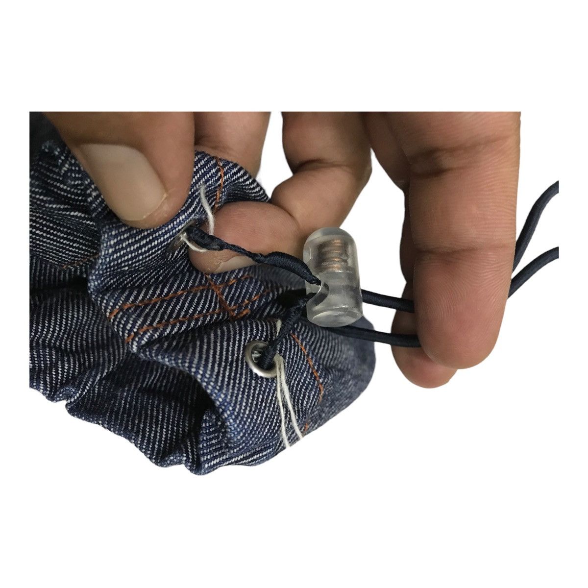 Japanese Brand Japanese Brand Soljah Streetwear Denim Cargo Baggy Pants Size US 32 / EU 48 - 12 Thumbnail
