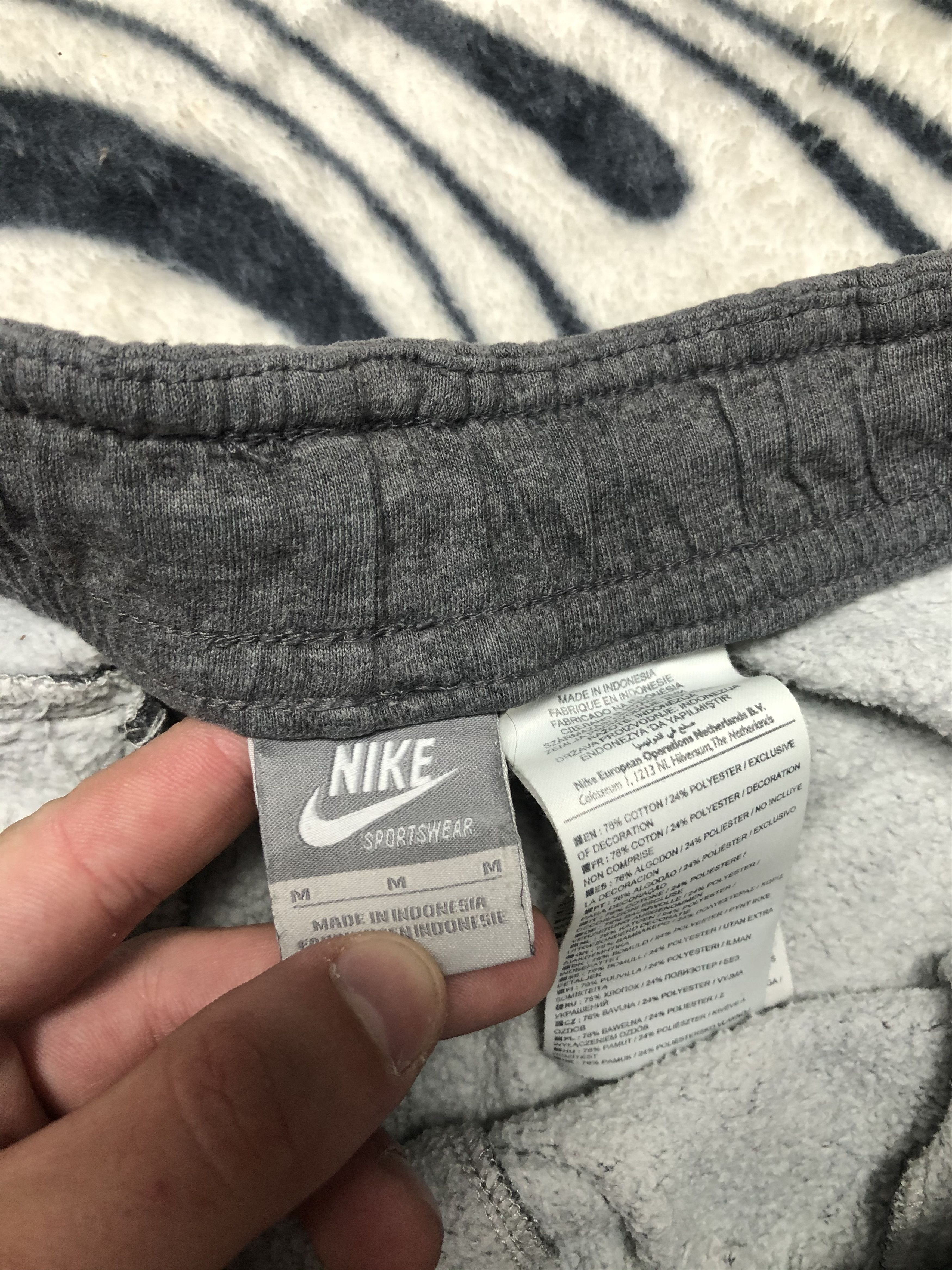 Nike Nike Vintage Mens Sweatpants Cotton Pants Y2K Size US 32 / EU 48 - 4 Thumbnail