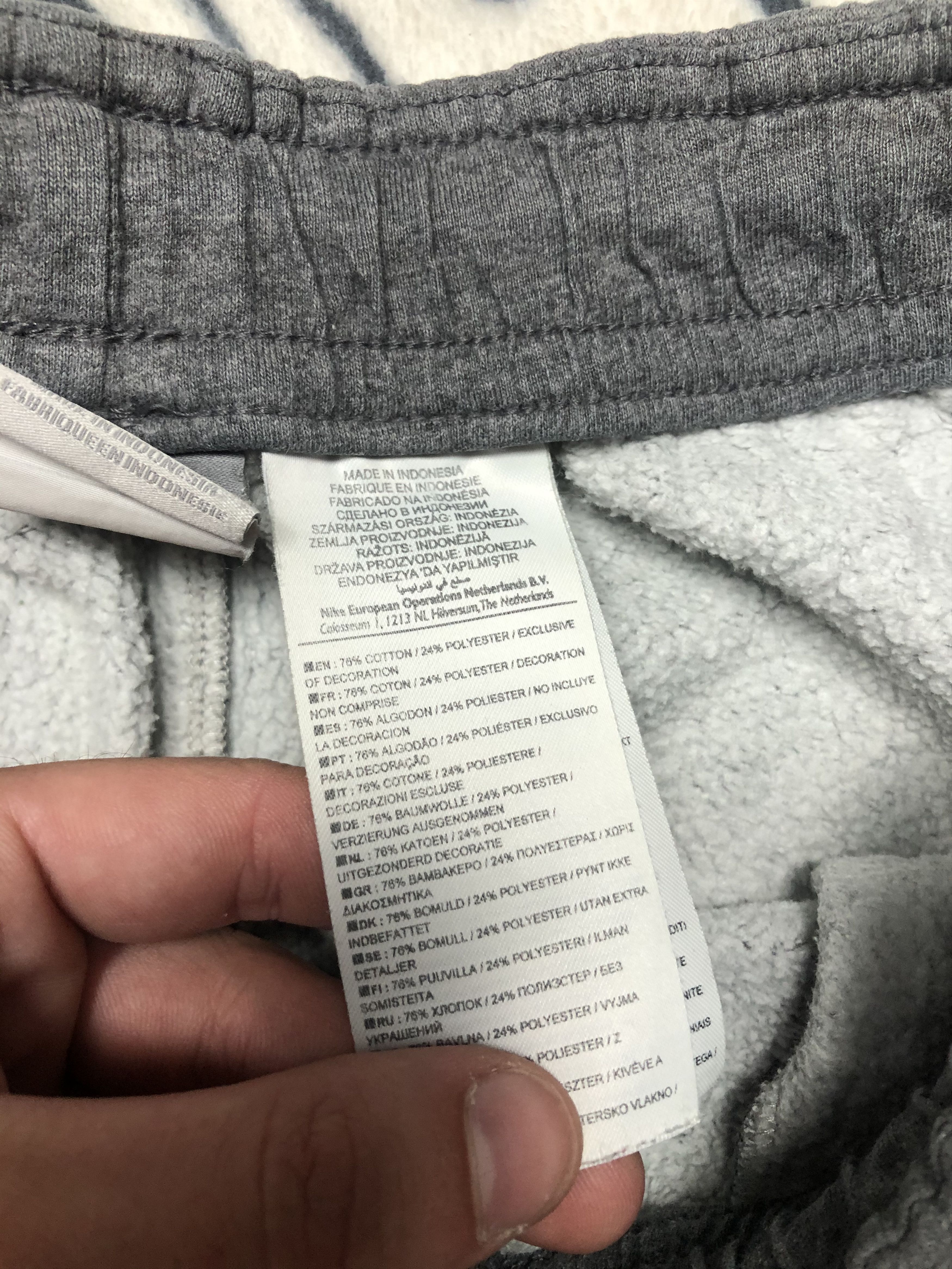 Nike Nike Vintage Mens Sweatpants Cotton Pants Y2K Size US 32 / EU 48 - 5 Thumbnail