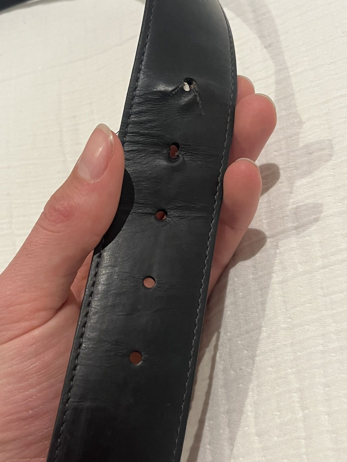 Louis Vuitton LV Reversible Monogram Belt Size 30 - 5 Thumbnail