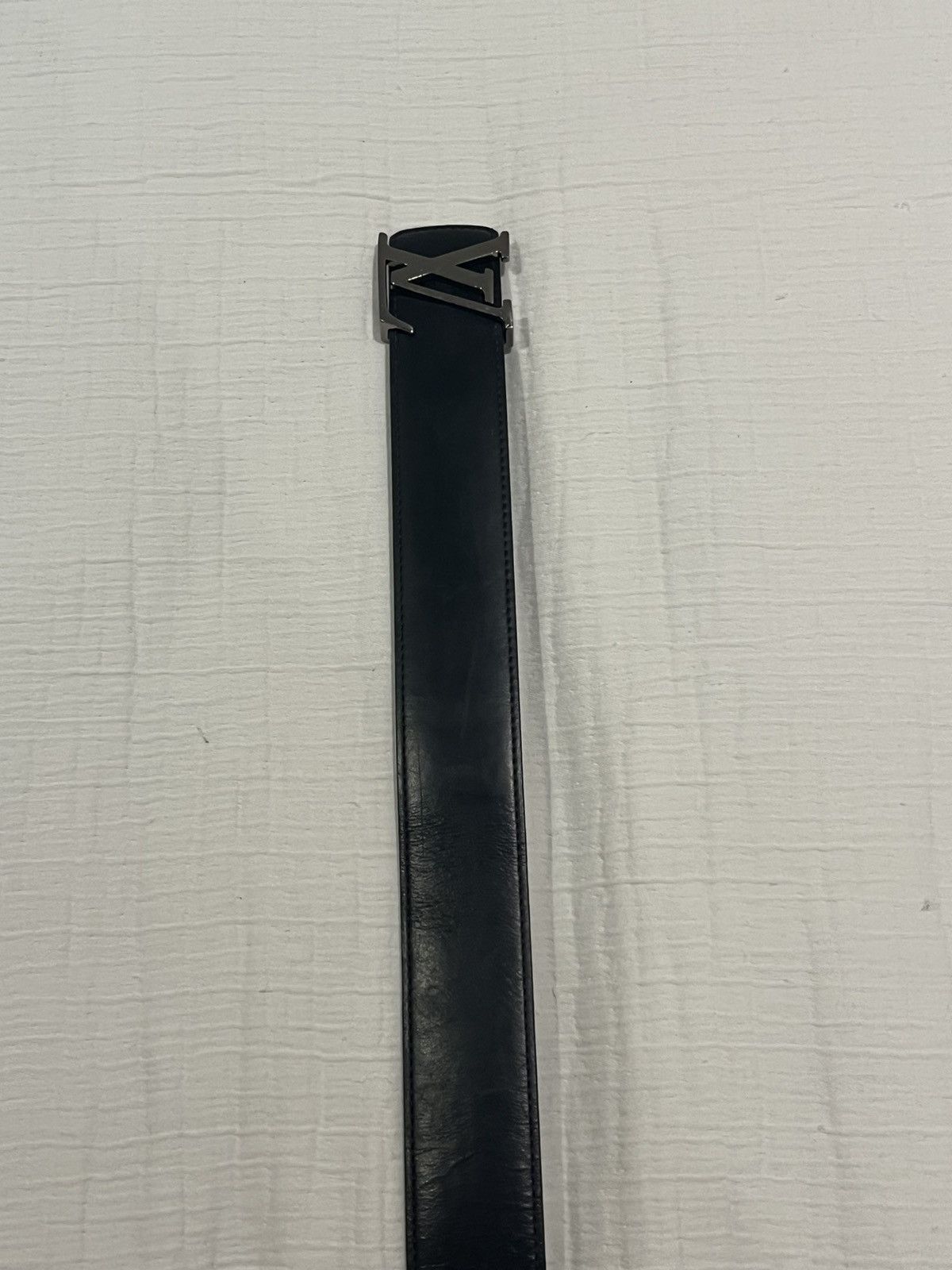 Louis Vuitton LV Reversible Monogram Belt Size 30 - 9 Thumbnail