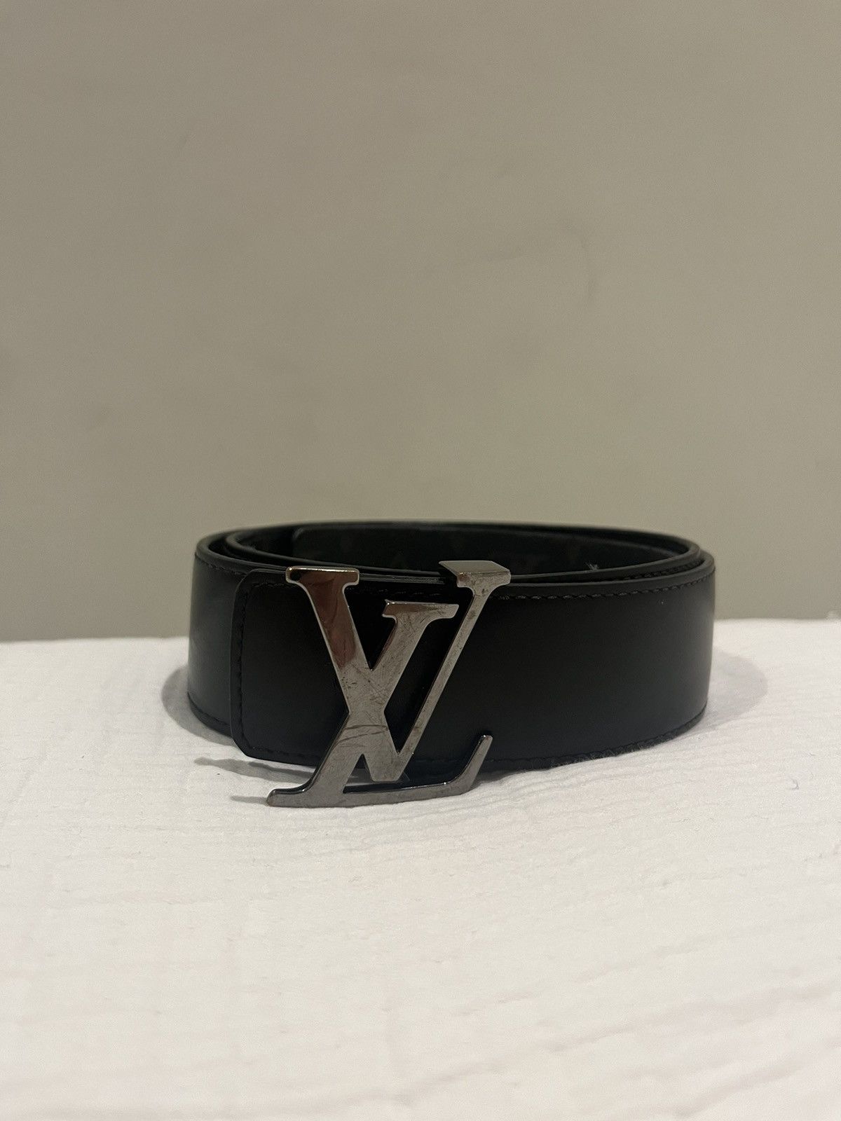 Louis Vuitton LV Reversible Monogram Belt Size 30 - 2 Thumbnail