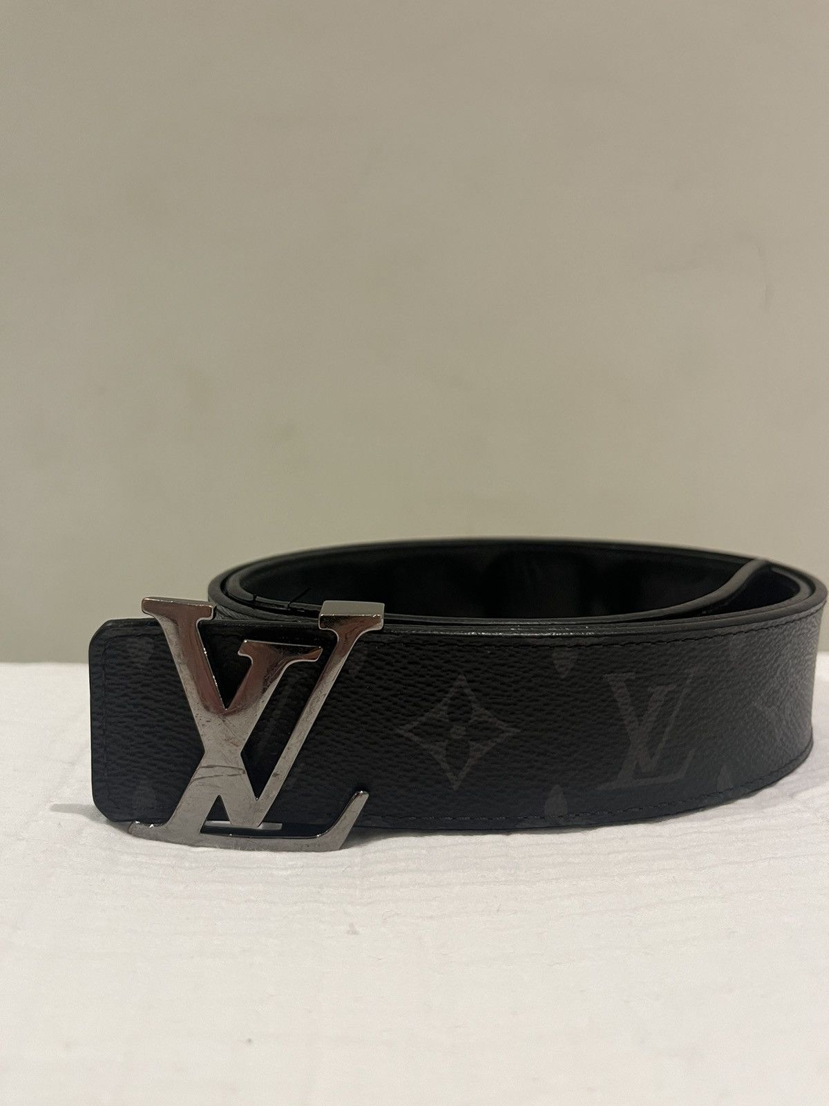 Louis Vuitton LV Reversible Monogram Belt Size 30 - 1 Thumbnail