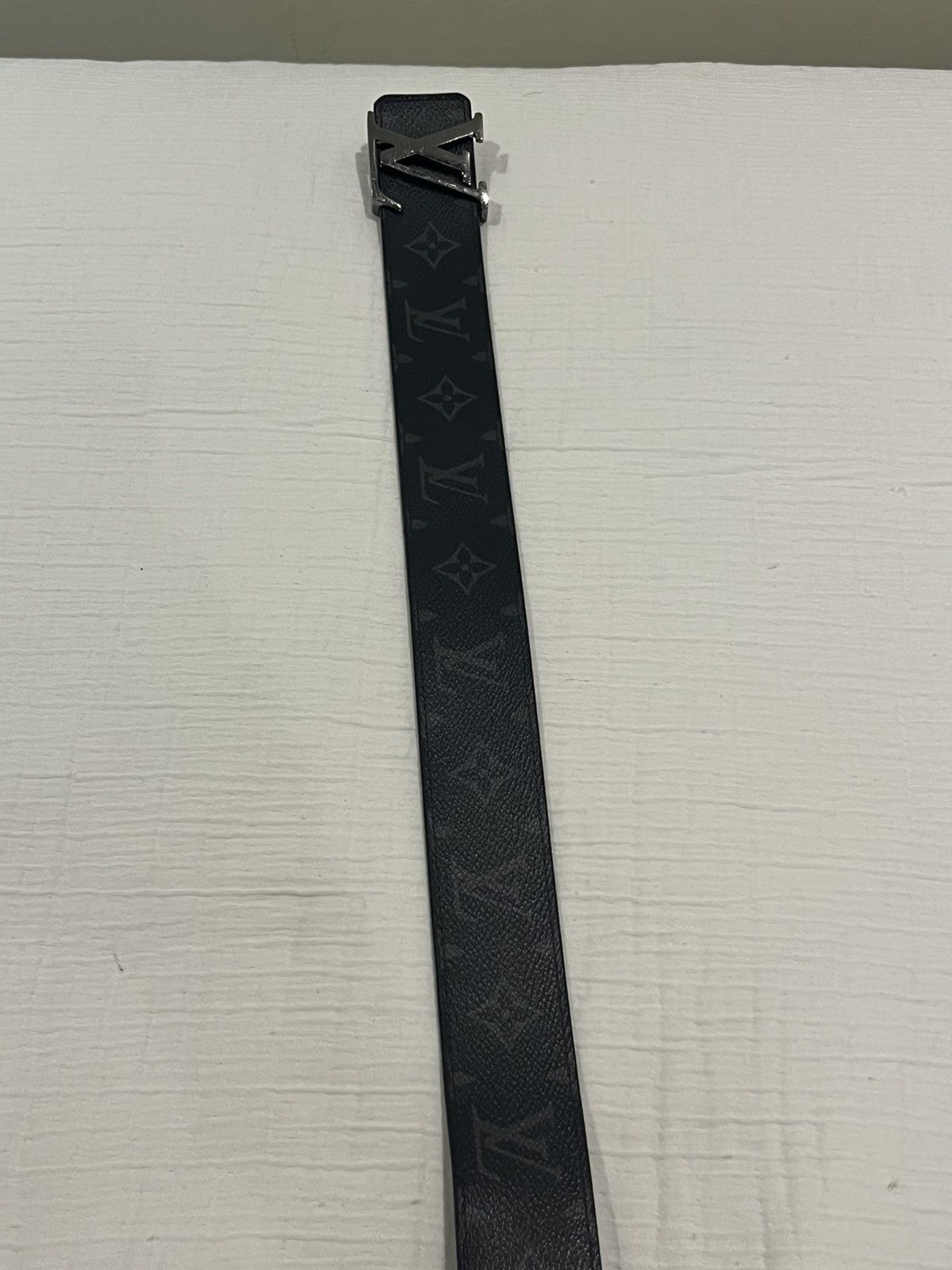 Louis Vuitton LV Reversible Monogram Belt Size 30 - 3 Thumbnail