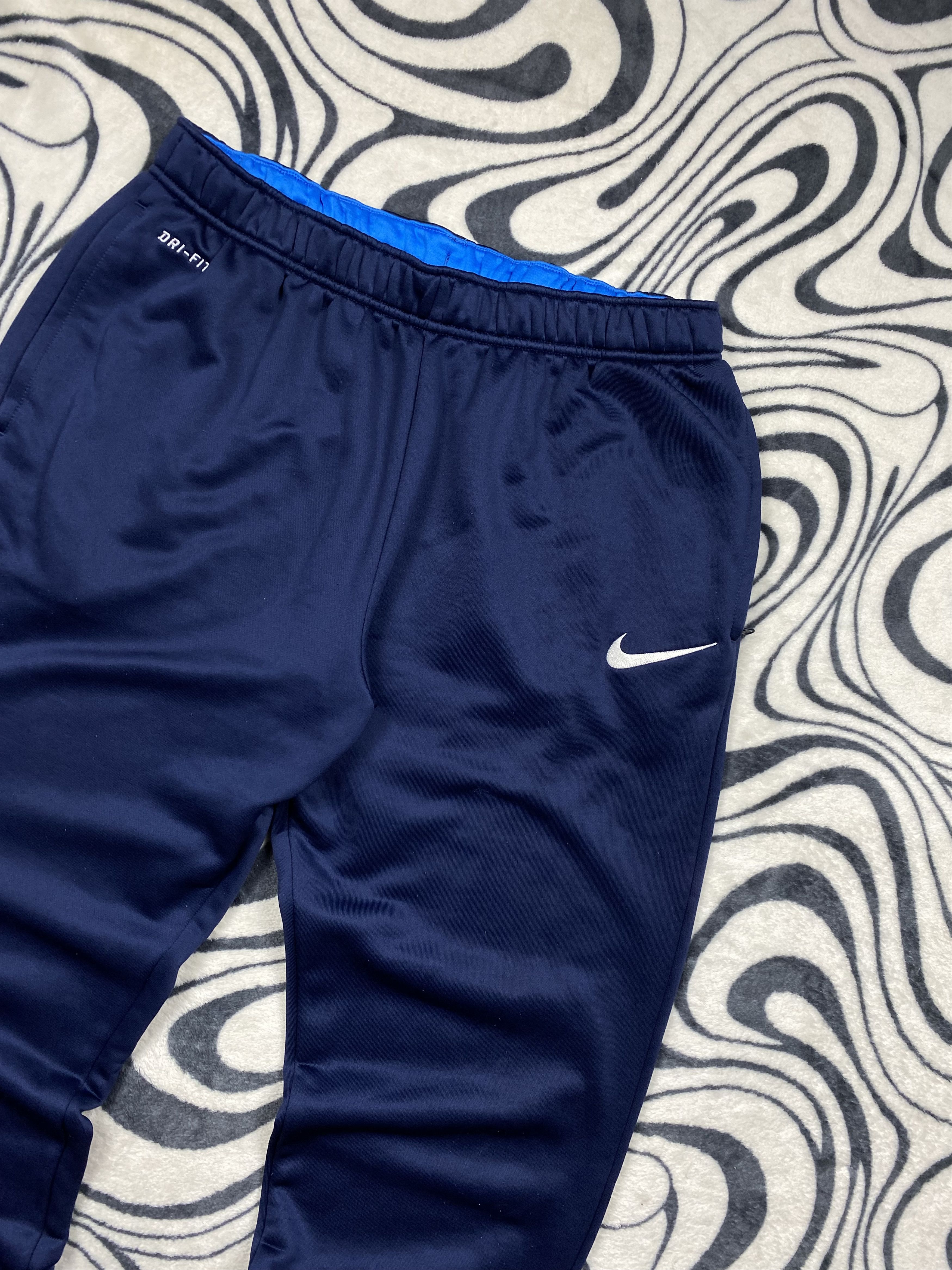 Nike Nike Vintage Mens Dri Fit Pants Y2K Drill Size US 36 / EU 52 - 2 Thumbnail