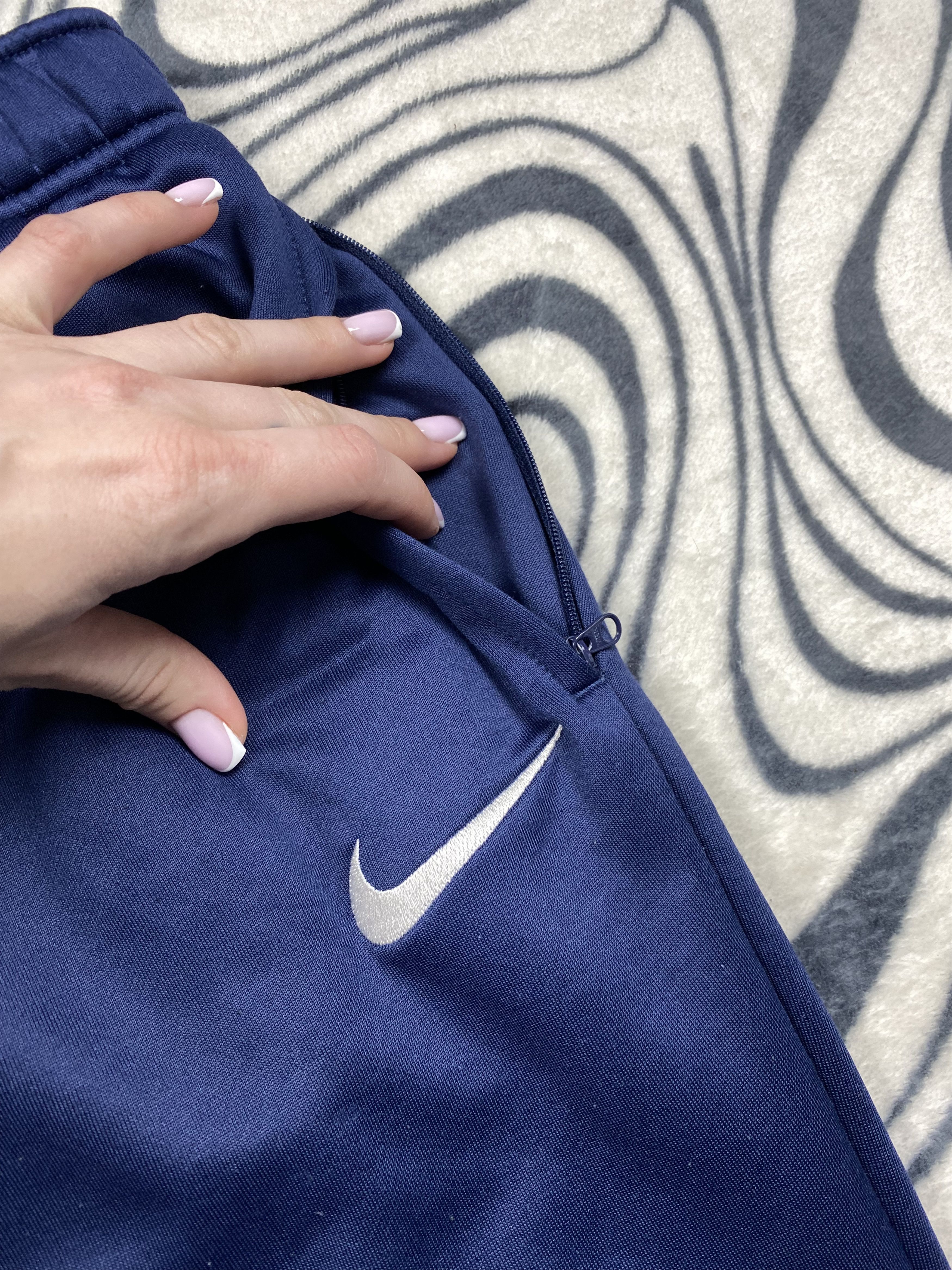 Nike Nike Vintage Mens Dri Fit Pants Y2K Drill Size US 36 / EU 52 - 3 Thumbnail