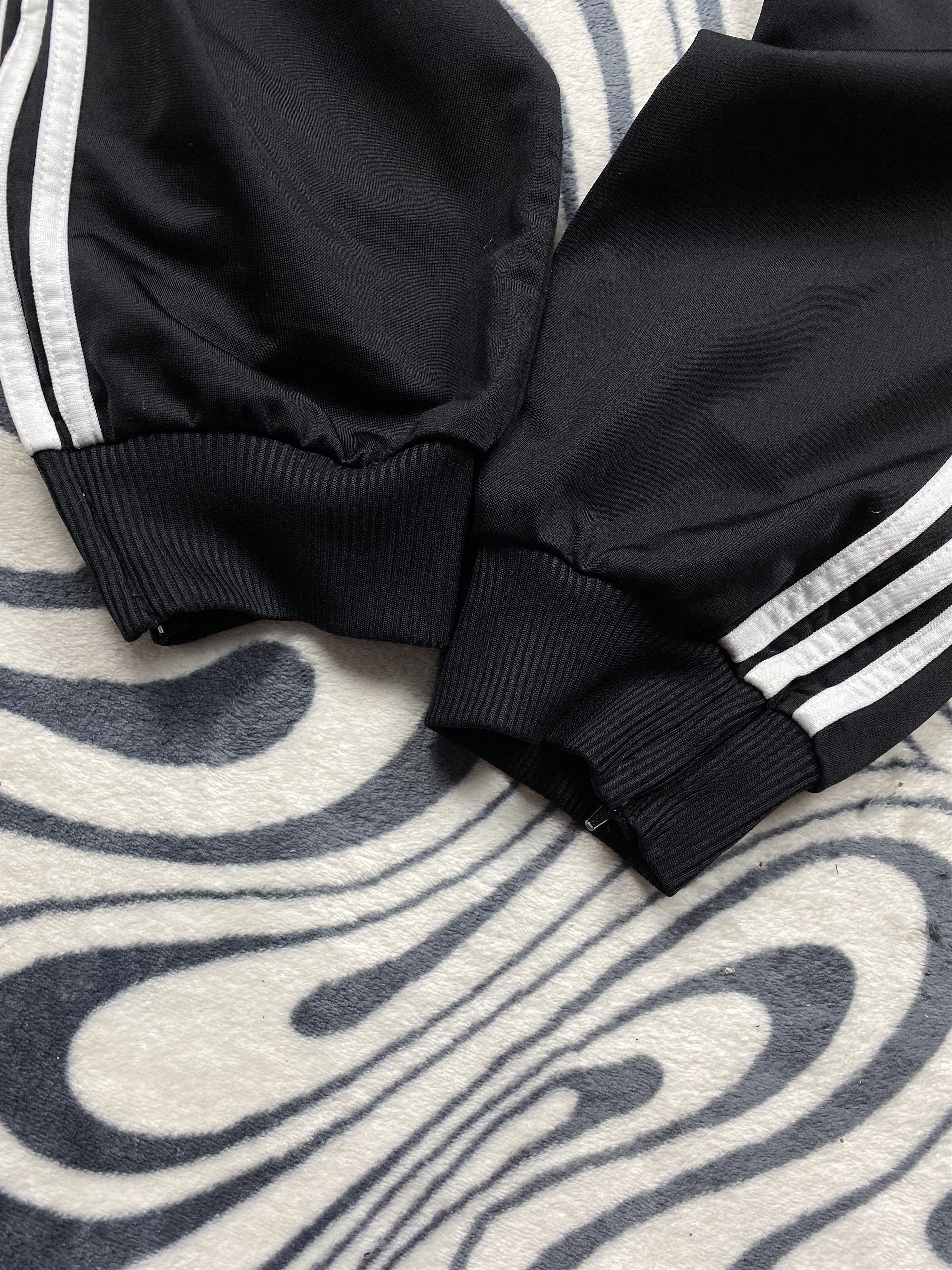 Adidas Adidas 90s Vintage Mens Track Pants Size US 34 / EU 50 - 4 Thumbnail