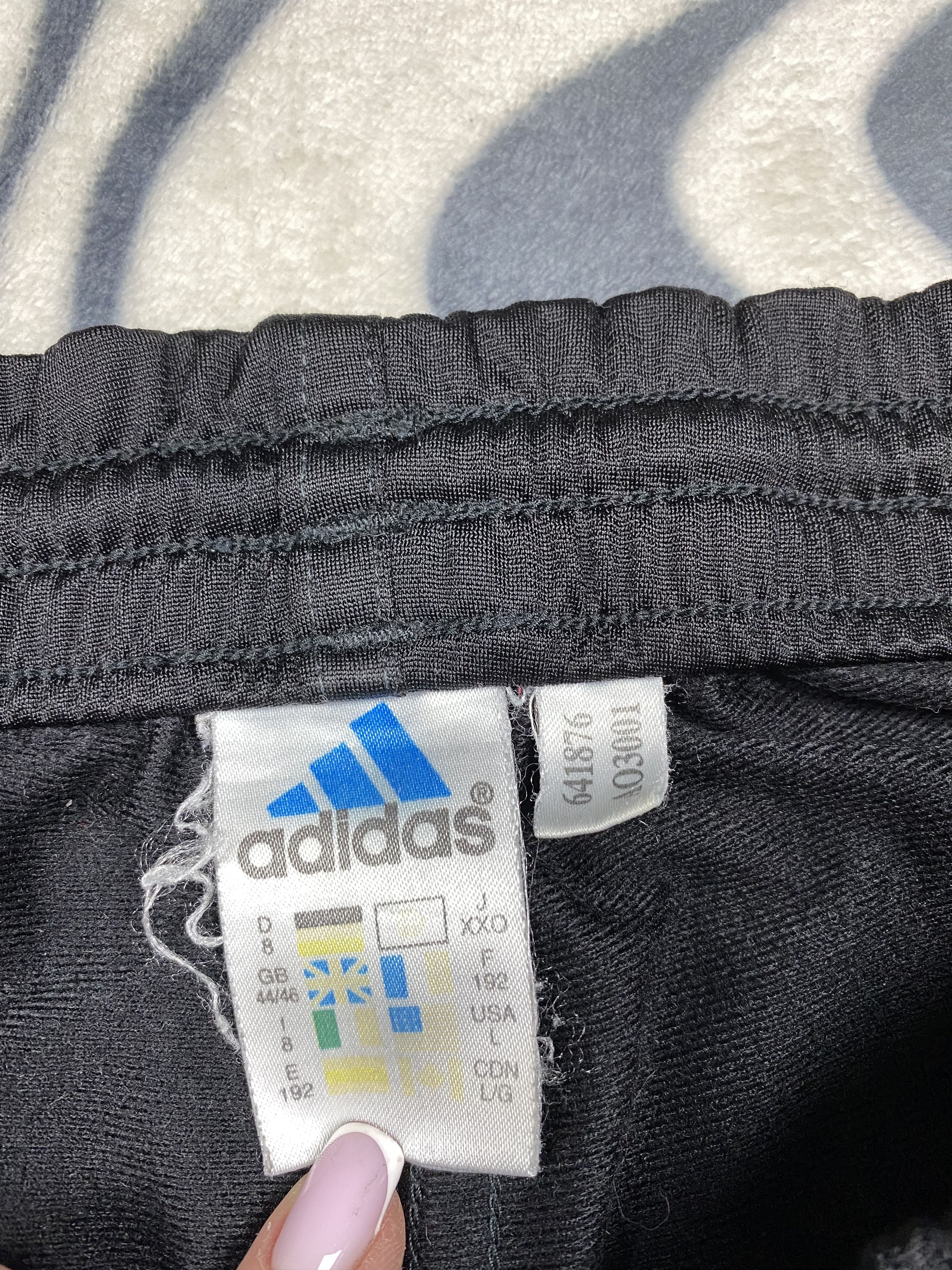Adidas Adidas 90s Vintage Mens Track Pants Size US 34 / EU 50 - 6 Thumbnail