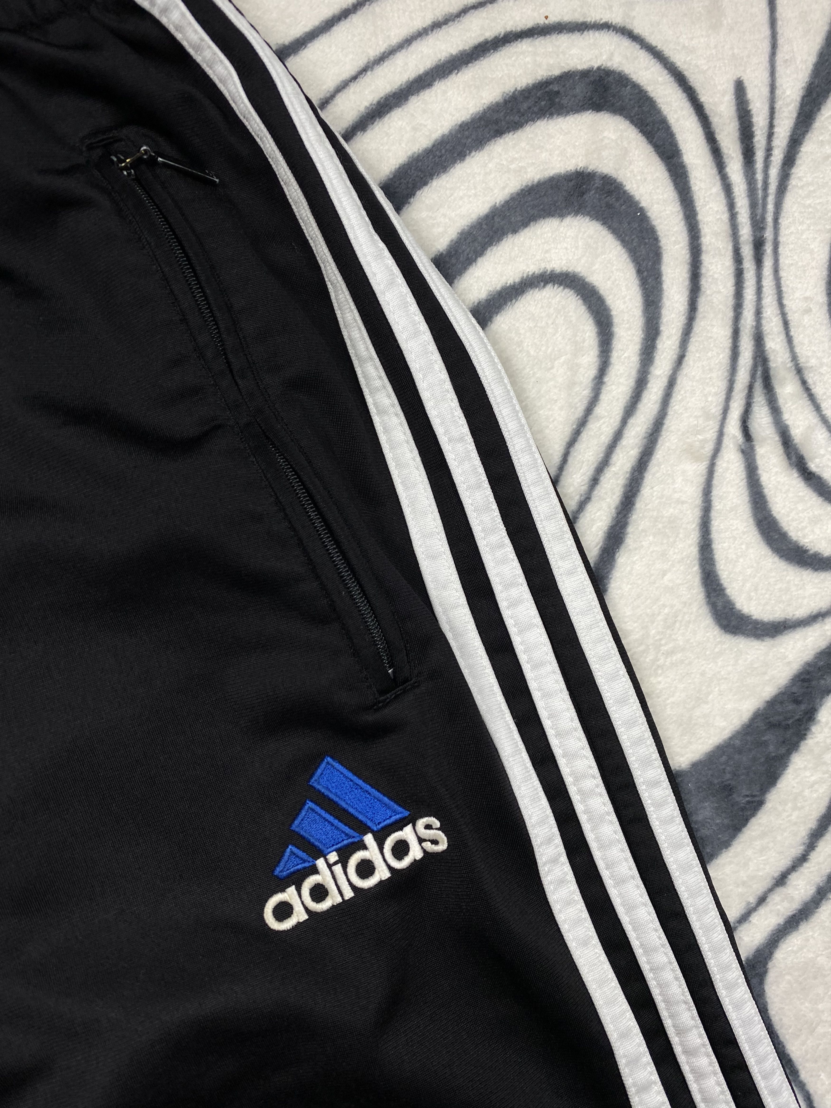 Adidas Adidas 90s Vintage Mens Track Pants Size US 34 / EU 50 - 3 Thumbnail