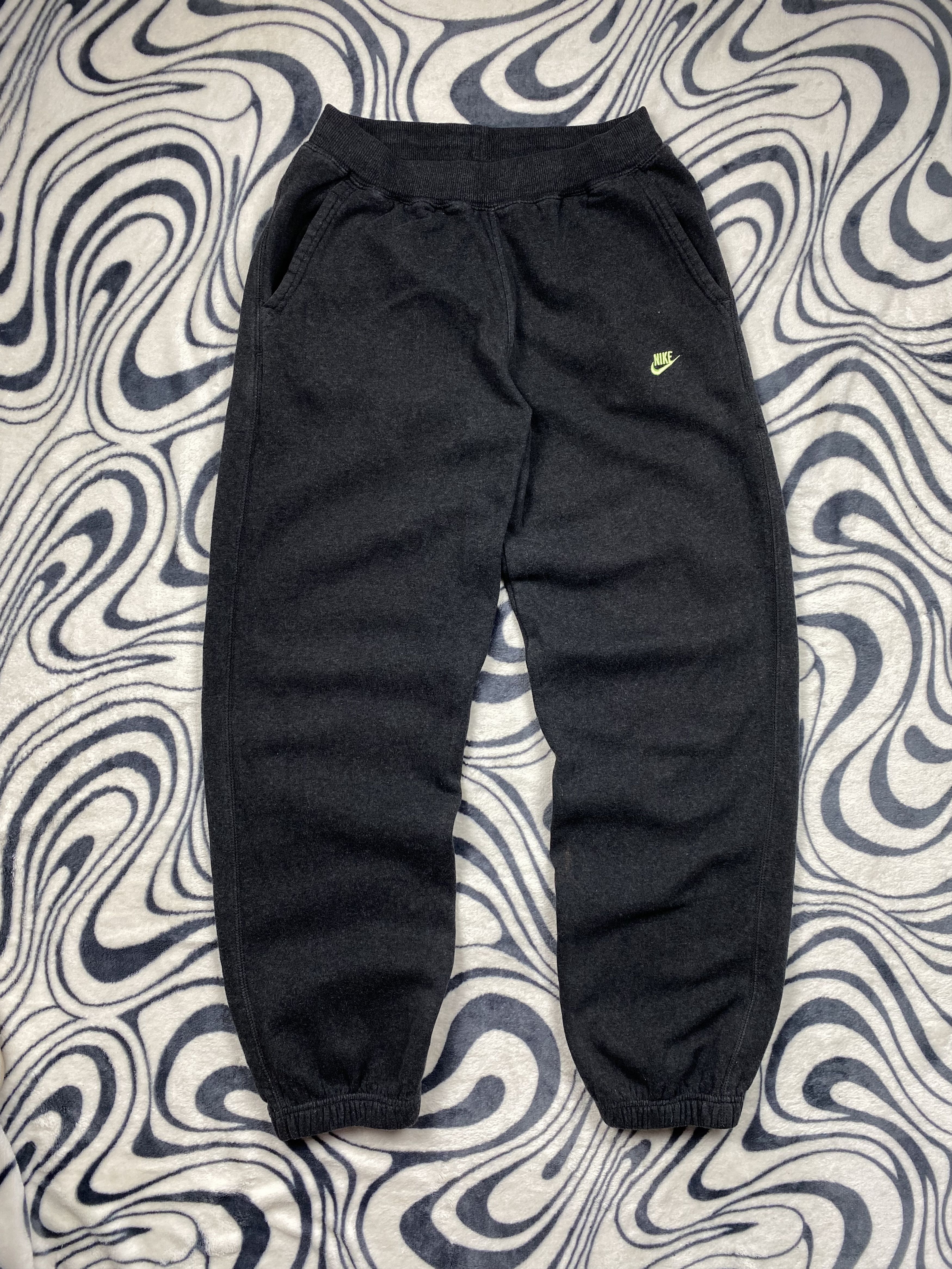 Nike Nike Vintage Mens Cotton Baggy Pants Y2K Drill Size US 30 / EU 46 - 1 Thumbnail