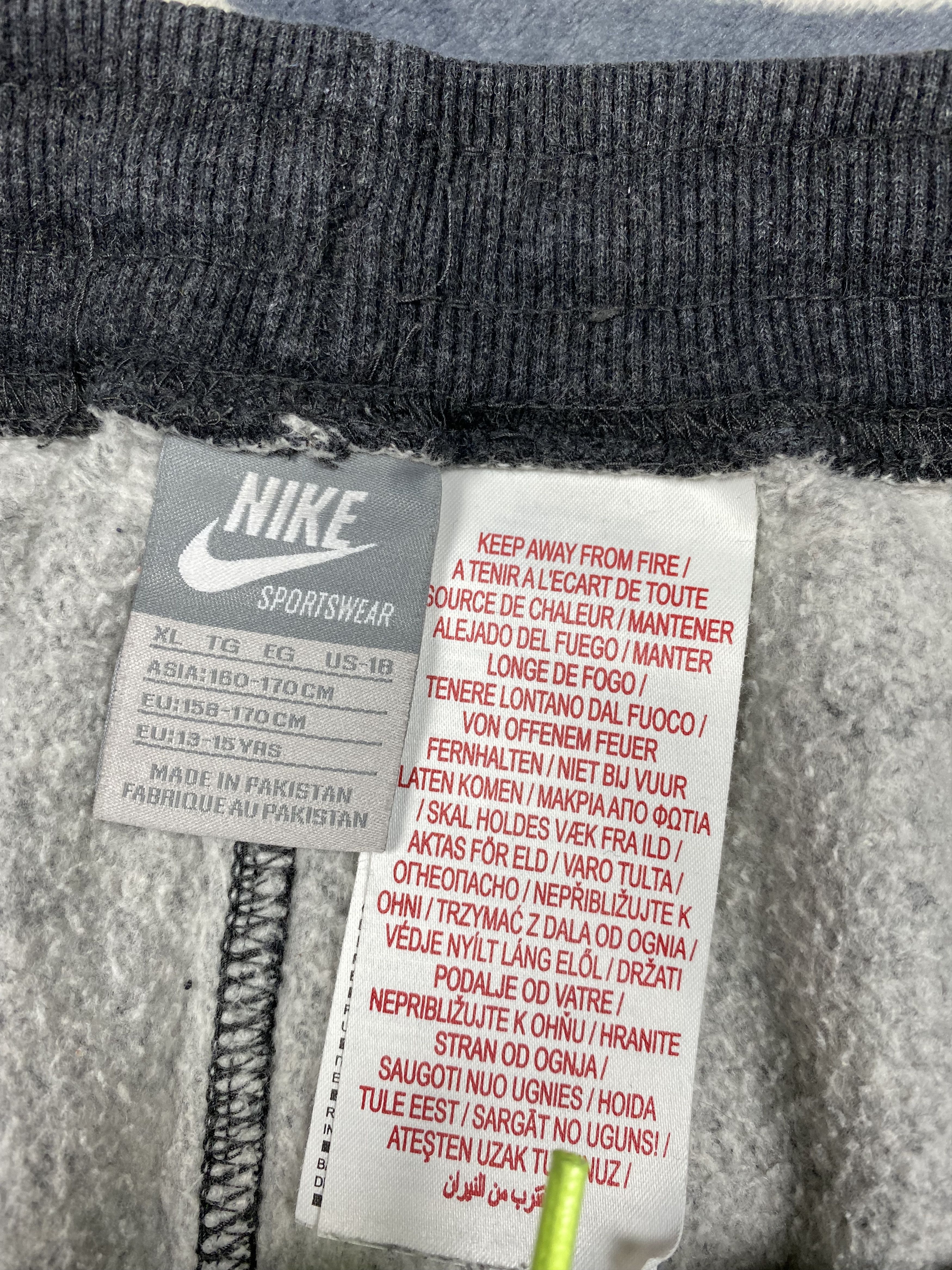 Nike Nike Vintage Mens Cotton Baggy Pants Y2K Drill Size US 30 / EU 46 - 5 Thumbnail