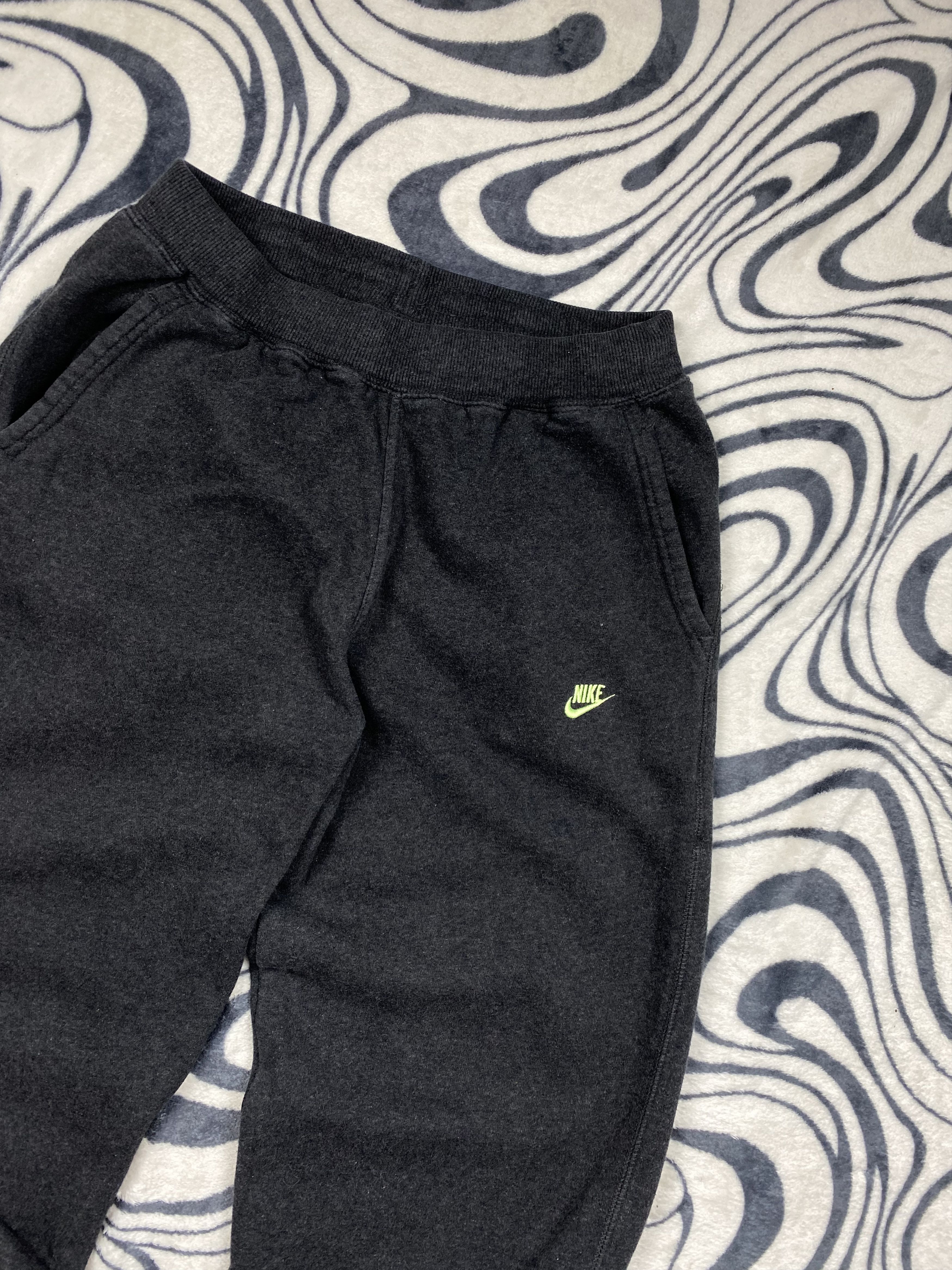 Nike Nike Vintage Mens Cotton Baggy Pants Y2K Drill Size US 30 / EU 46 - 2 Thumbnail