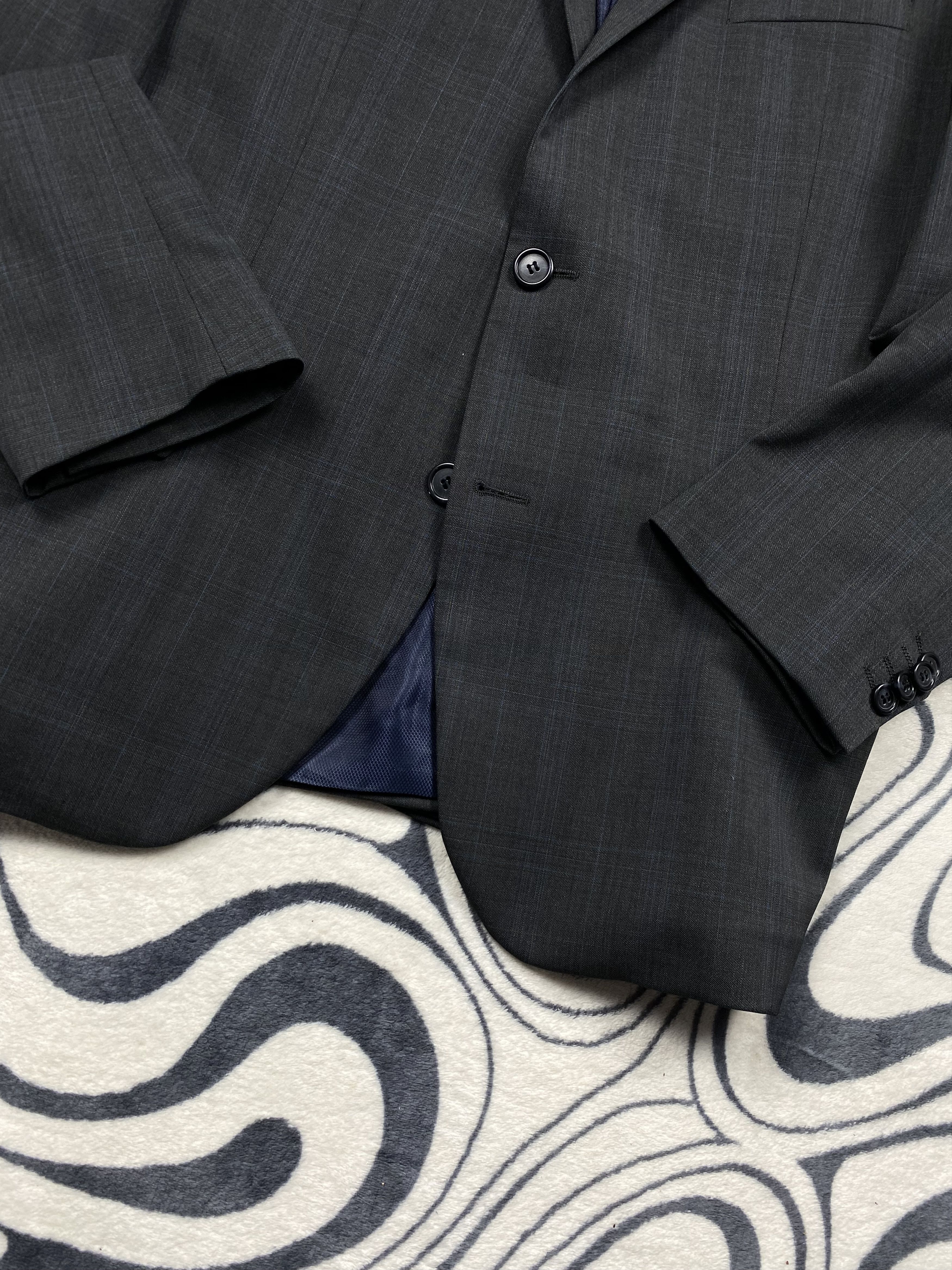 Hugo Boss Hugo Boss Vintage Mens Wool Blazer Jacket Size US L / EU 52-54 / 3 - 3 Thumbnail