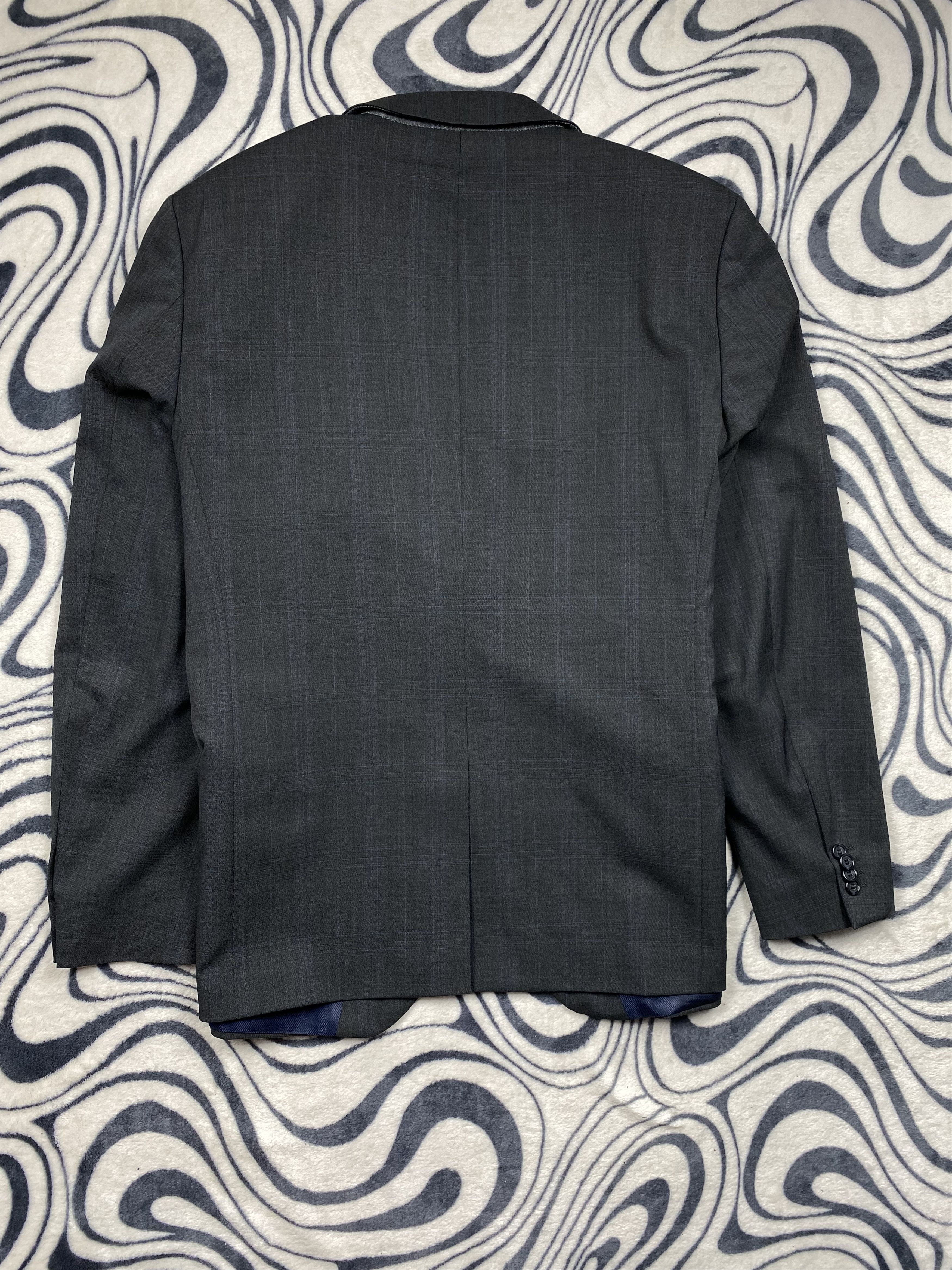Hugo Boss Hugo Boss Vintage Mens Wool Blazer Jacket Size US L / EU 52-54 / 3 - 7 Thumbnail
