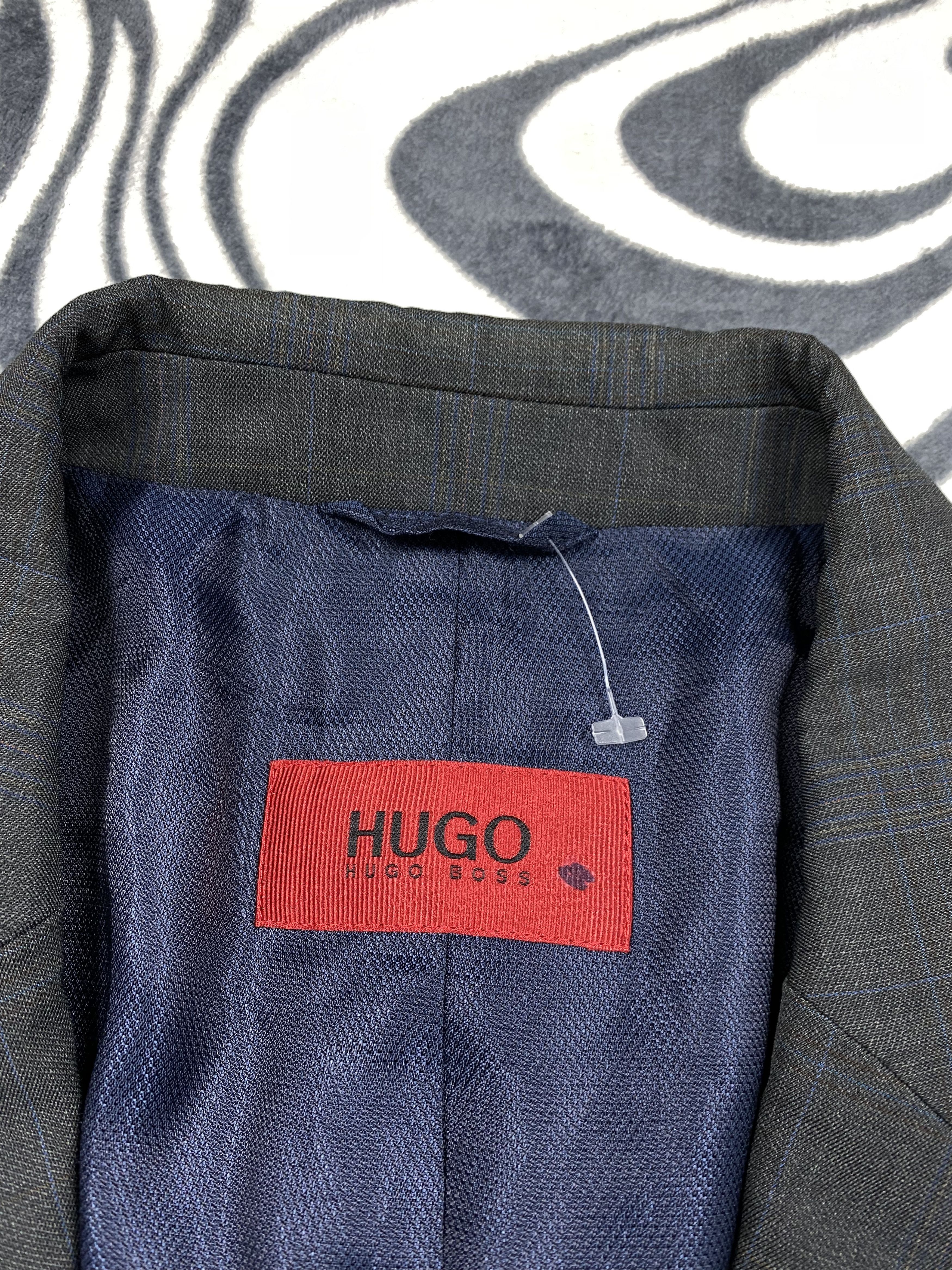 Hugo Boss Hugo Boss Vintage Mens Wool Blazer Jacket Size US L / EU 52-54 / 3 - 4 Thumbnail