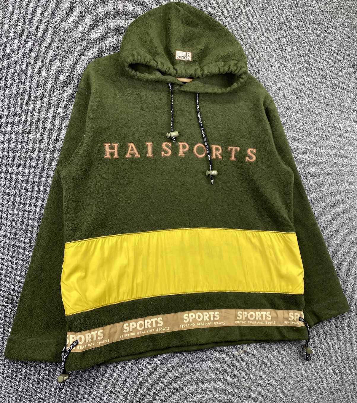 Issey Miyake Vintage Hai Sporting Gear Hooded By Issey Miyake Sweatshirts Size US M / EU 48-50 / 2 - 2 Thumbnail