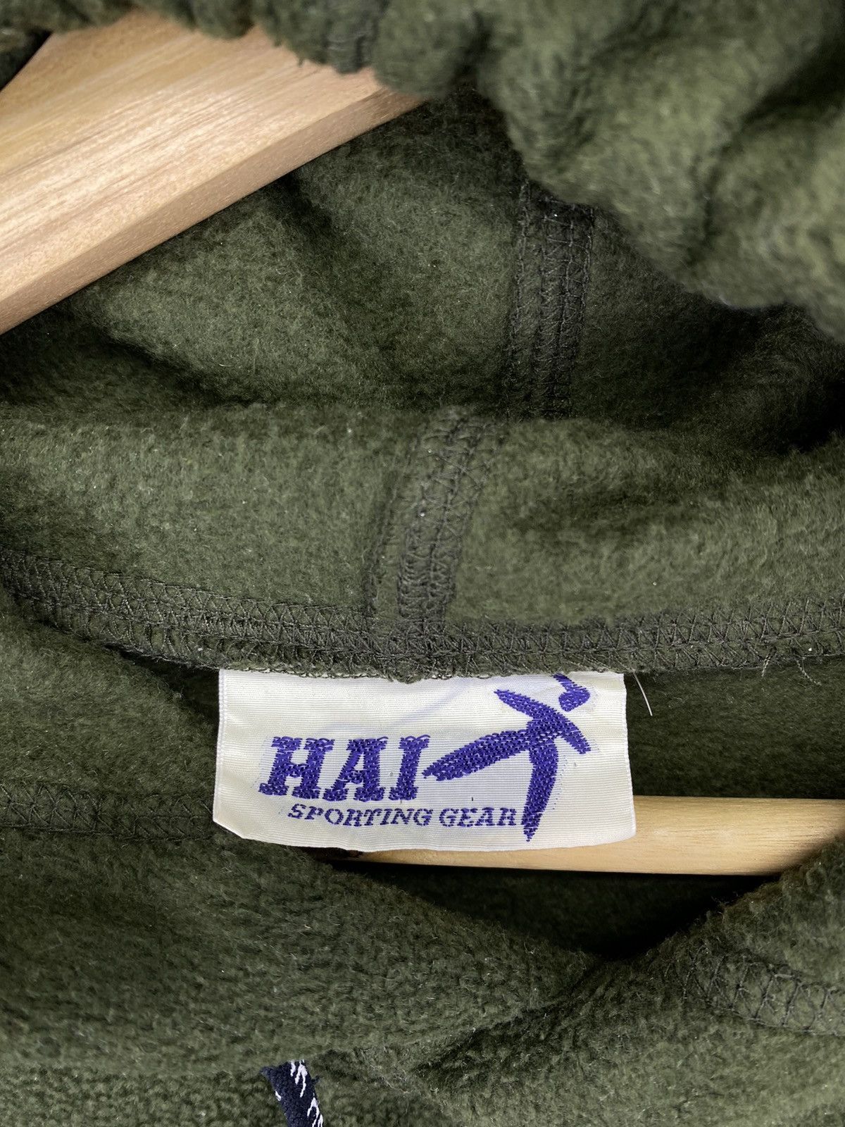 Issey Miyake Vintage Hai Sporting Gear Hooded By Issey Miyake Sweatshirts Size US M / EU 48-50 / 2 - 5 Thumbnail