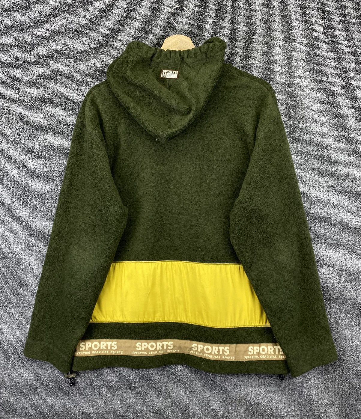 Issey Miyake Vintage Hai Sporting Gear Hooded By Issey Miyake Sweatshirts Size US M / EU 48-50 / 2 - 8 Thumbnail