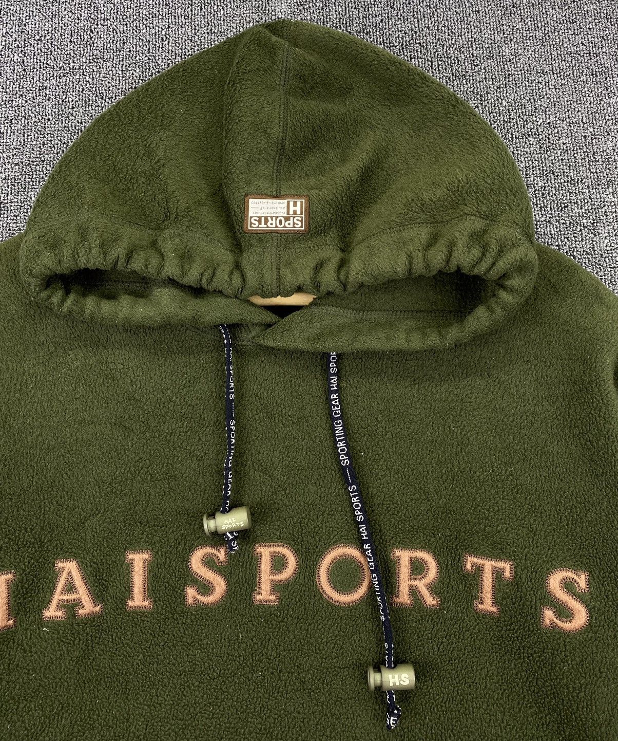 Issey Miyake Vintage Hai Sporting Gear Hooded By Issey Miyake Sweatshirts Size US M / EU 48-50 / 2 - 4 Thumbnail