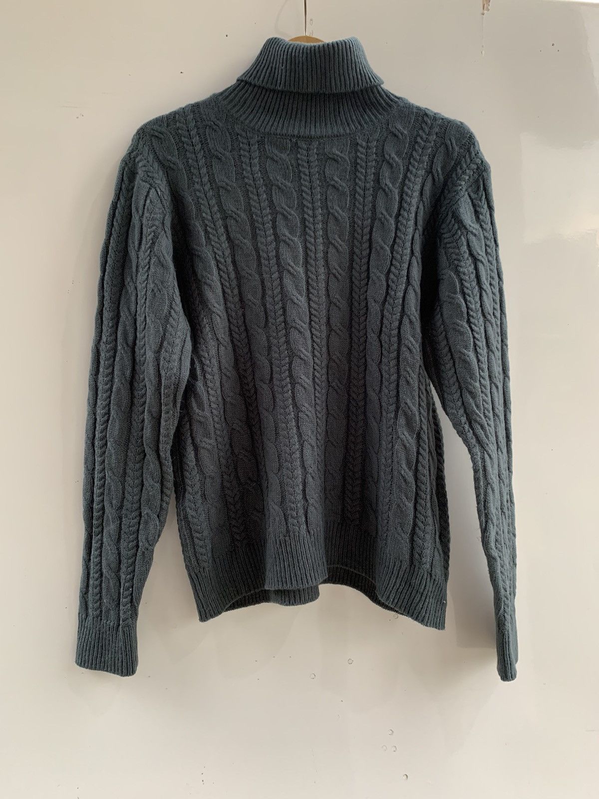 Japanese Turtleneck NANO Universe Knitwear