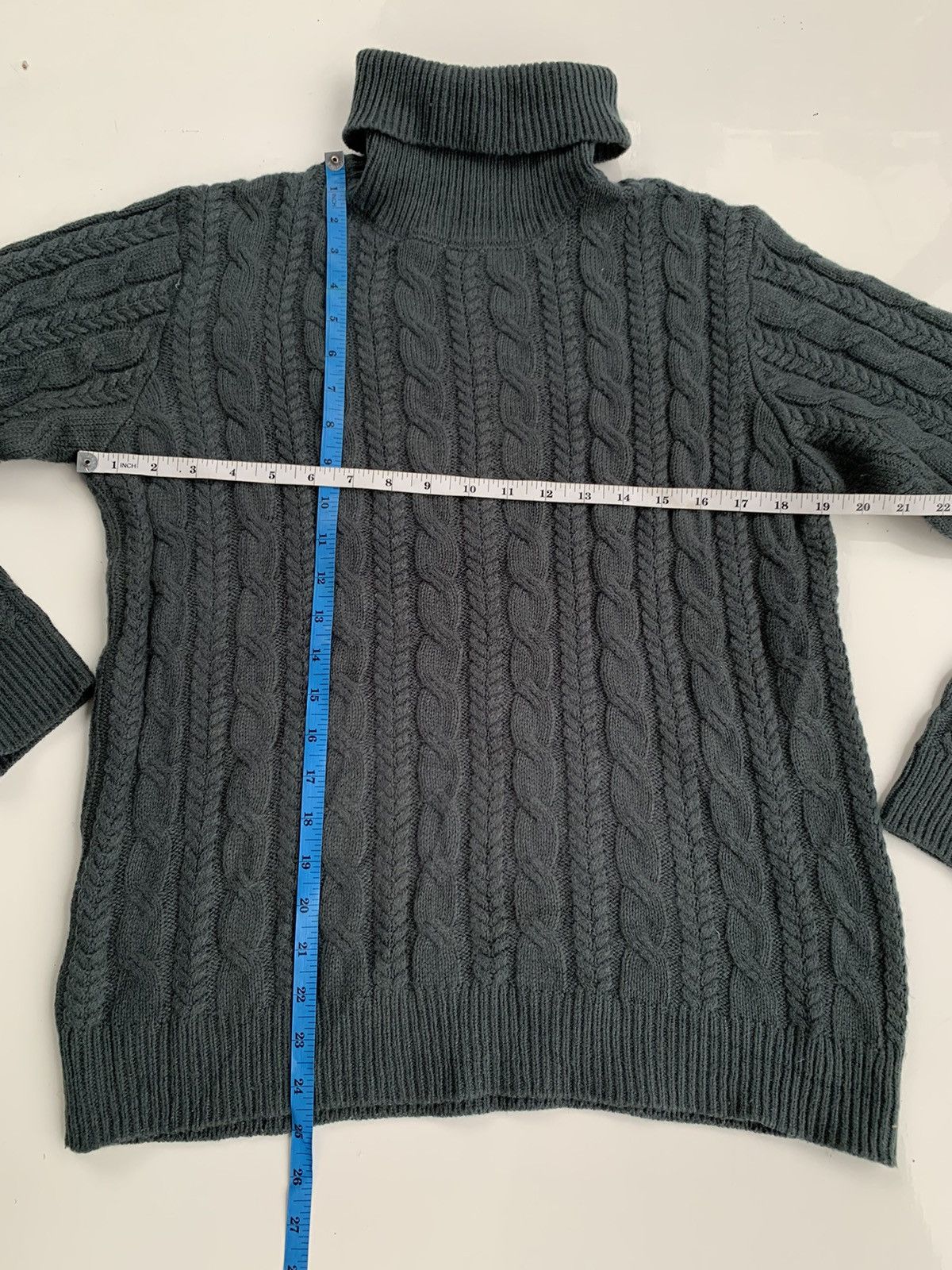 Japanese Turtleneck NANO Universe Knitwear