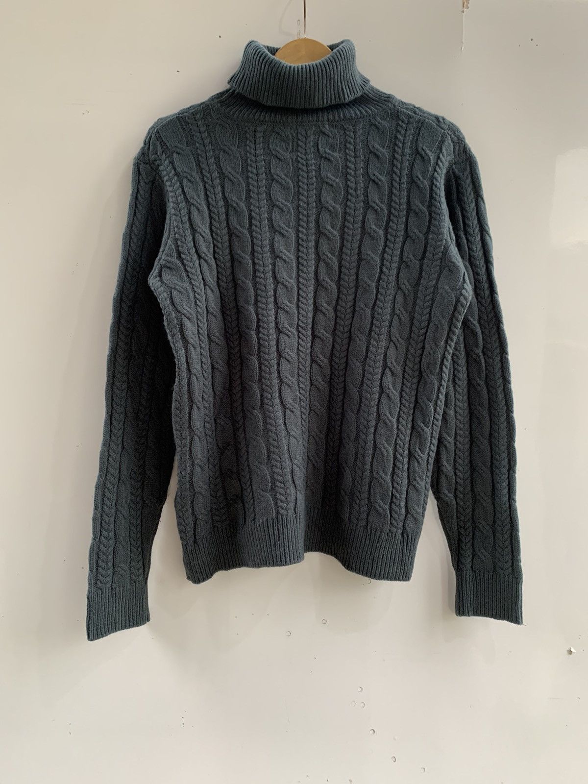 Japanese Turtleneck NANO Universe Knitwear