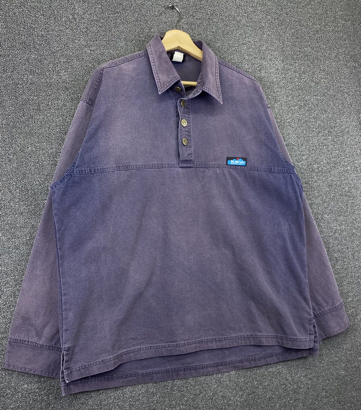 KAVU Vintage Kavu Seattle USA Denim Carhartt Style Cotton Jacket Size US L / EU 52-54 / 3 - 2 Thumbnail