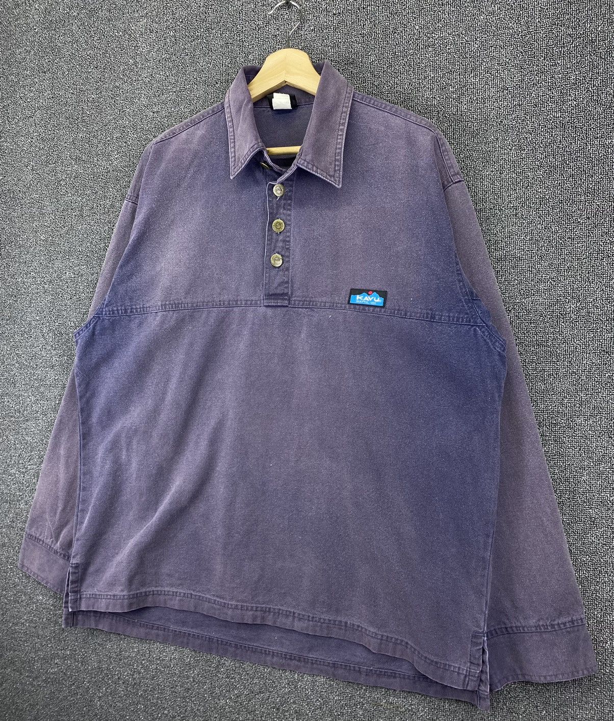 KAVU Vintage Kavu Seattle USA Denim Carhartt Style Cotton Jacket Size US L / EU 52-54 / 3 - 3 Thumbnail