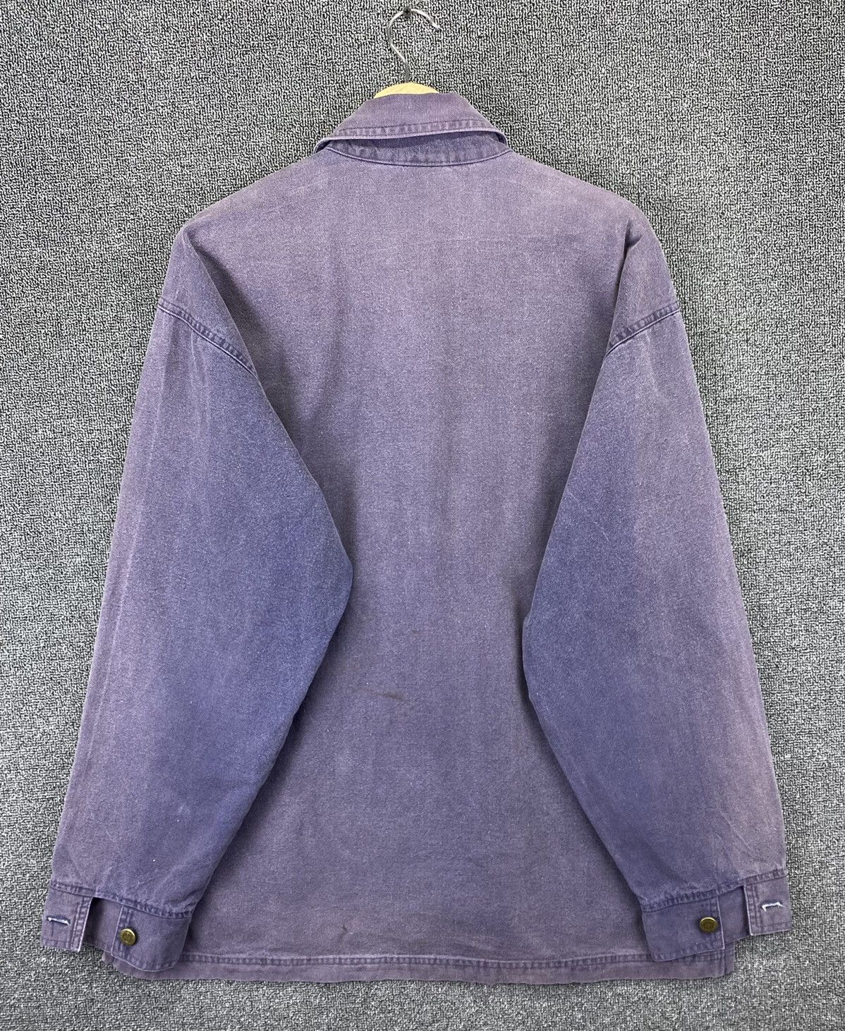 KAVU Vintage Kavu Seattle USA Denim Carhartt Style Cotton Jacket Size US L / EU 52-54 / 3 - 8 Thumbnail