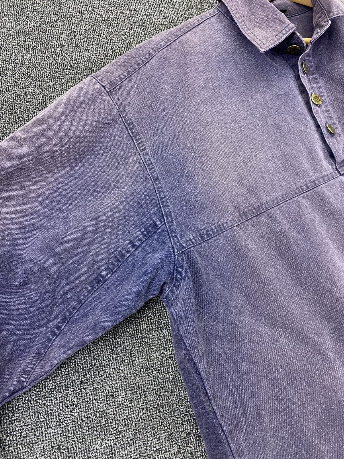 KAVU Vintage Kavu Seattle USA Denim Carhartt Style Cotton Jacket Size US L / EU 52-54 / 3 - 10 Thumbnail