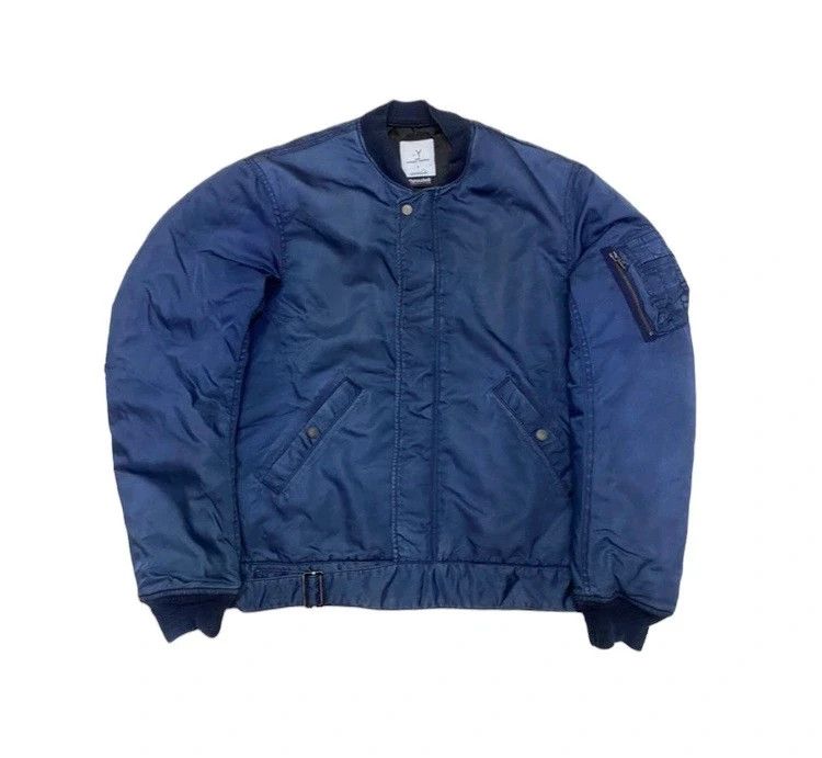 Archival Clothing SAMPLE Bluey Thinsulate Bomber Jacket | Grailed