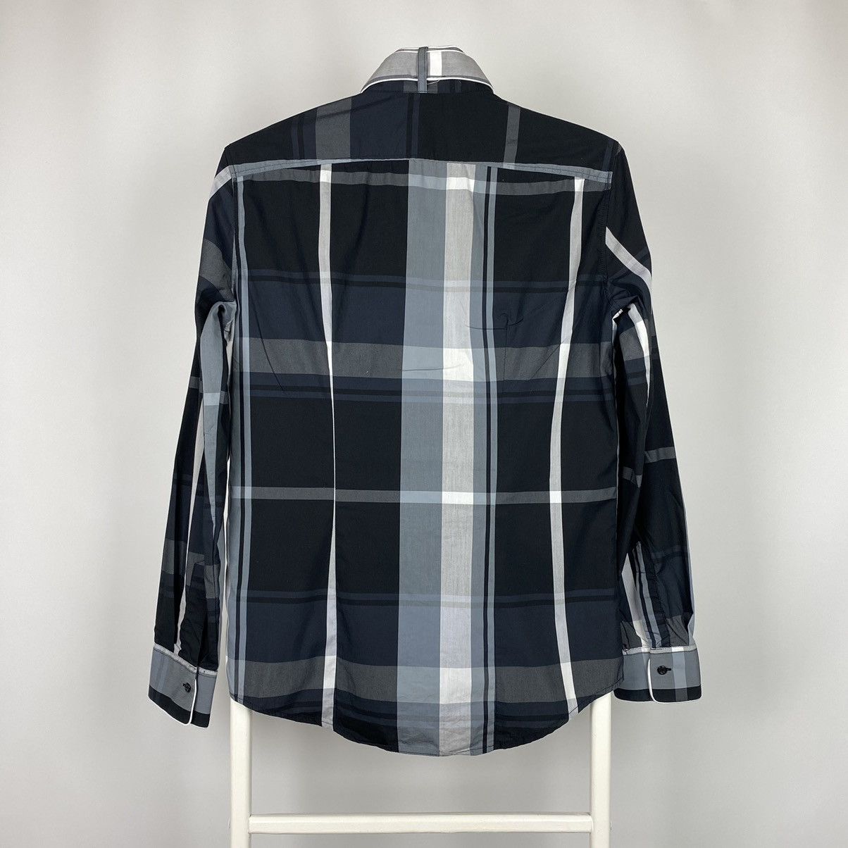 Designer × Vintage Vintage Nara Camicie Check L/S Shirt Size US M / EU 48-50 / 2 - 7 Thumbnail