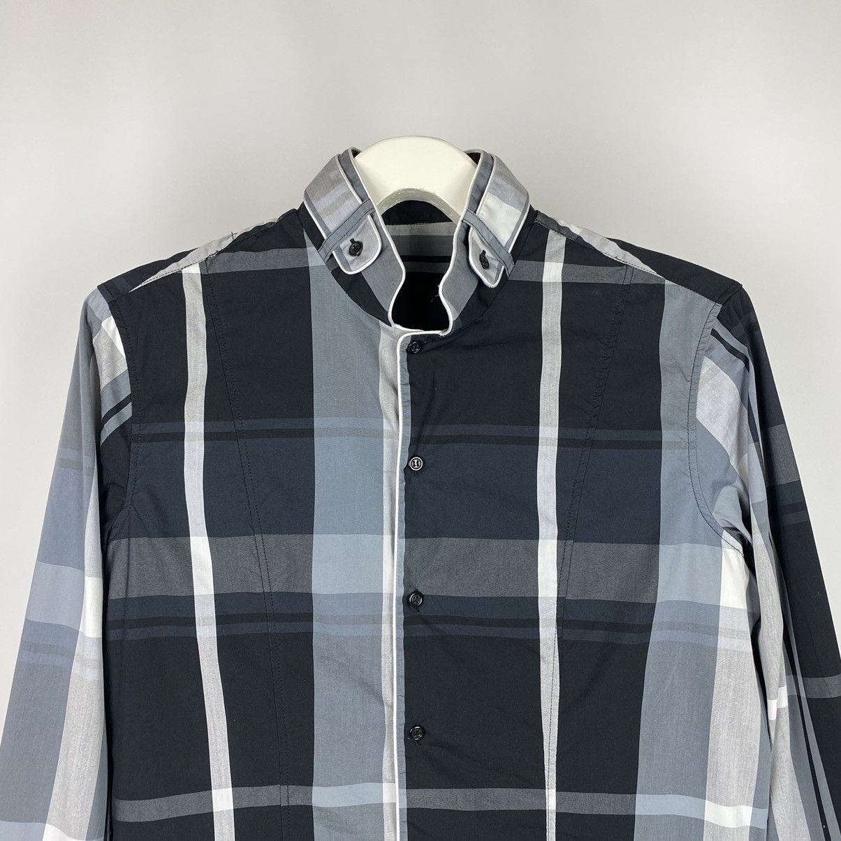 Designer × Vintage Vintage Nara Camicie Check L/S Shirt Size US M / EU 48-50 / 2 - 2 Thumbnail