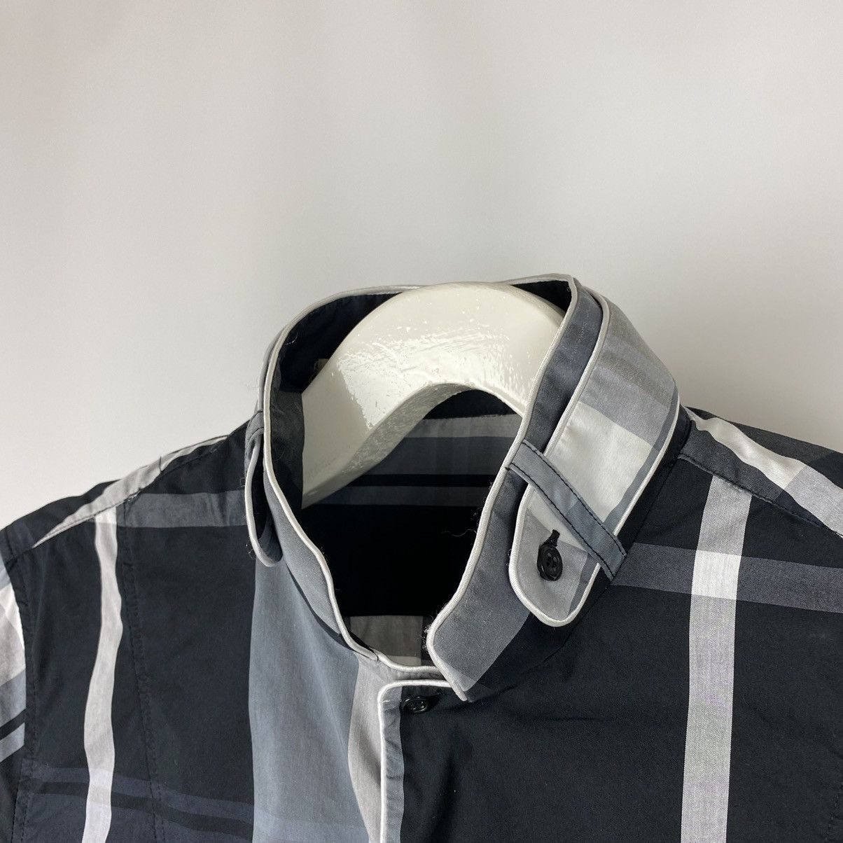 Designer × Vintage Vintage Nara Camicie Check L/S Shirt Size US M / EU 48-50 / 2 - 3 Thumbnail