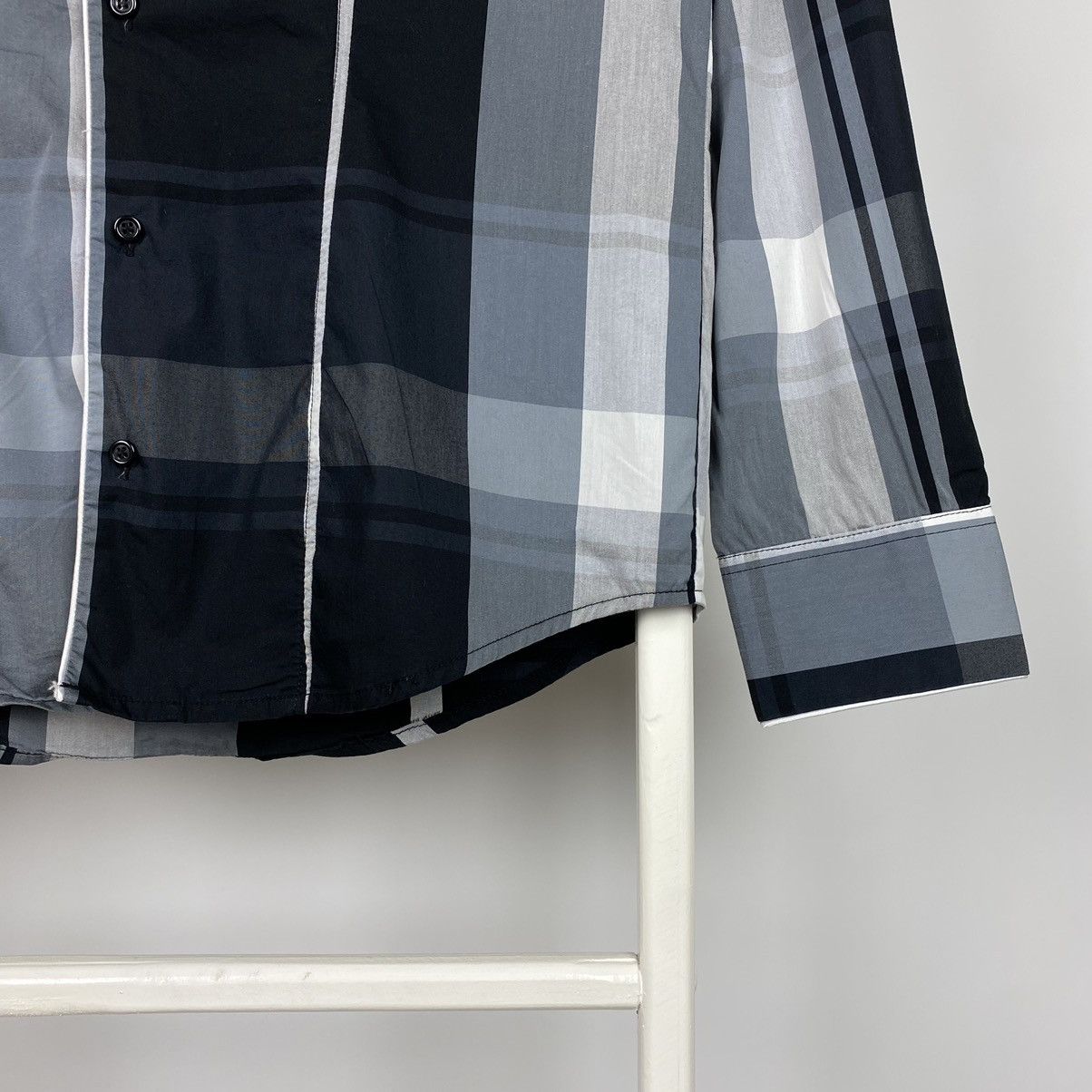 Designer × Vintage Vintage Nara Camicie Check L/S Shirt Size US M / EU 48-50 / 2 - 5 Thumbnail