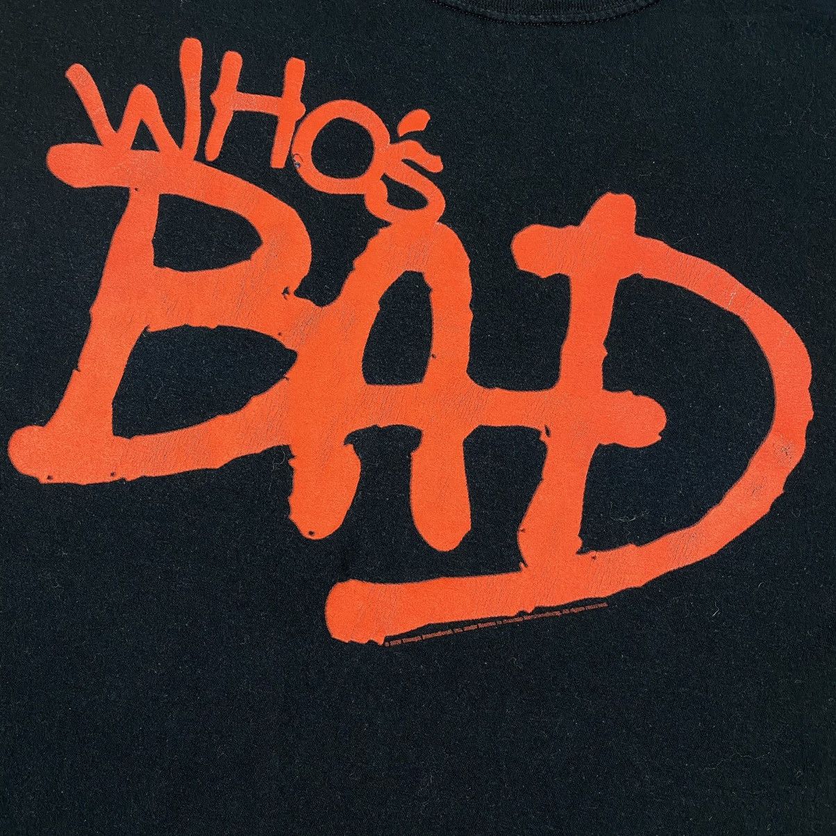 Band Tees × Michael Jackson 2009 Michael Jackson “Who’s Bad” T-Shirt Size US XL / EU 56 / 4 - 3 Thumbnail
