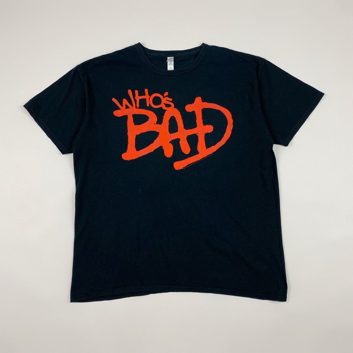 Band Tees × Michael Jackson 2009 Michael Jackson “Who’s Bad” T-Shirt Size US XL / EU 56 / 4 - 1 Thumbnail