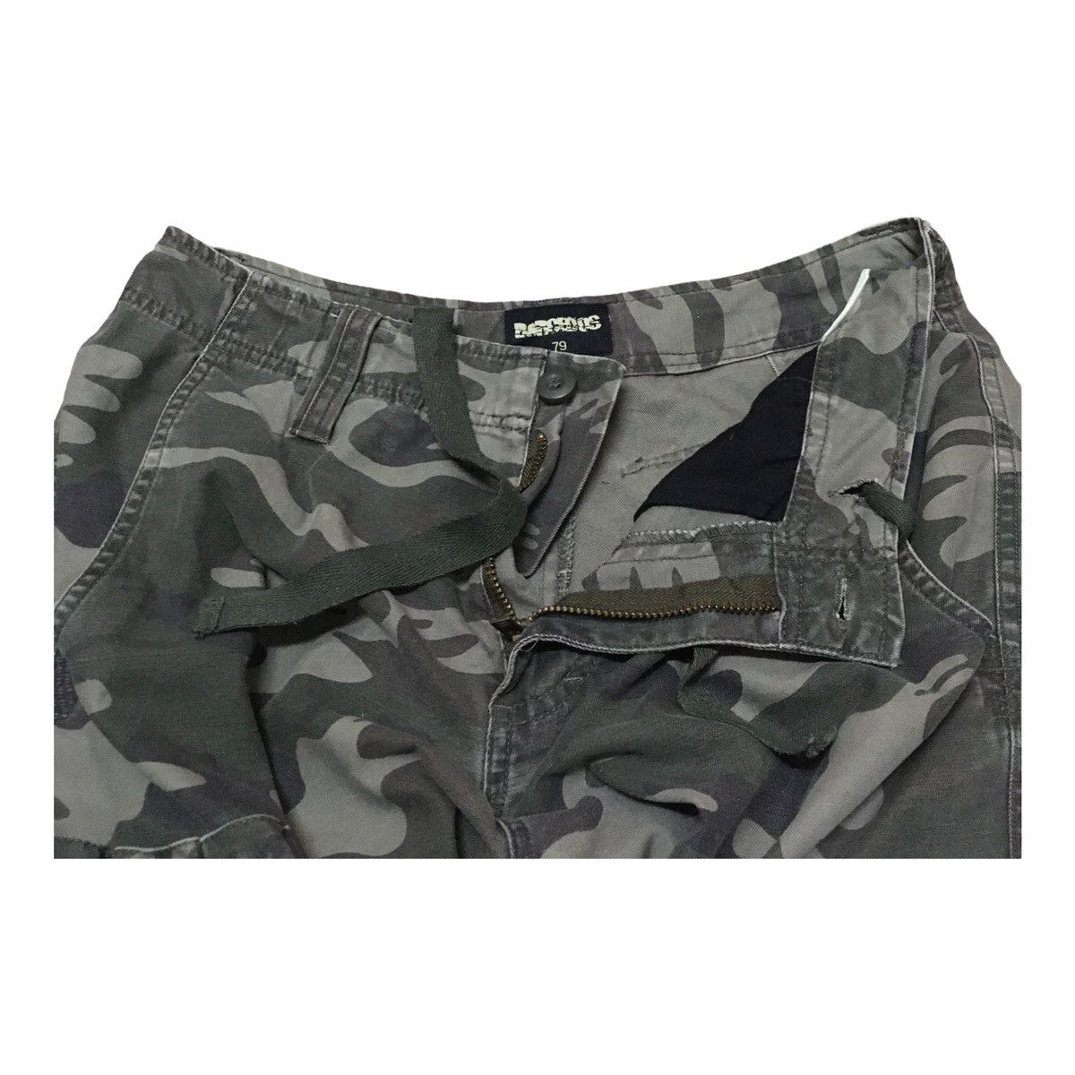 Beauty Beast × If Six Was Nine × Japanese Brand Rare Design Vintage Brand Barcedos Army Cargo Pants 1990s Size US 30 / EU 46 - 7 Thumbnail