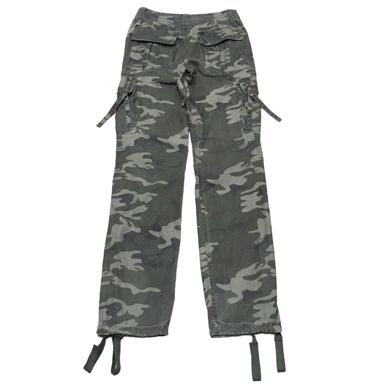 Beauty Beast × If Six Was Nine × Japanese Brand Rare Design Vintage Brand Barcedos Army Cargo Pants 1990s Size US 30 / EU 46 - 2 Thumbnail