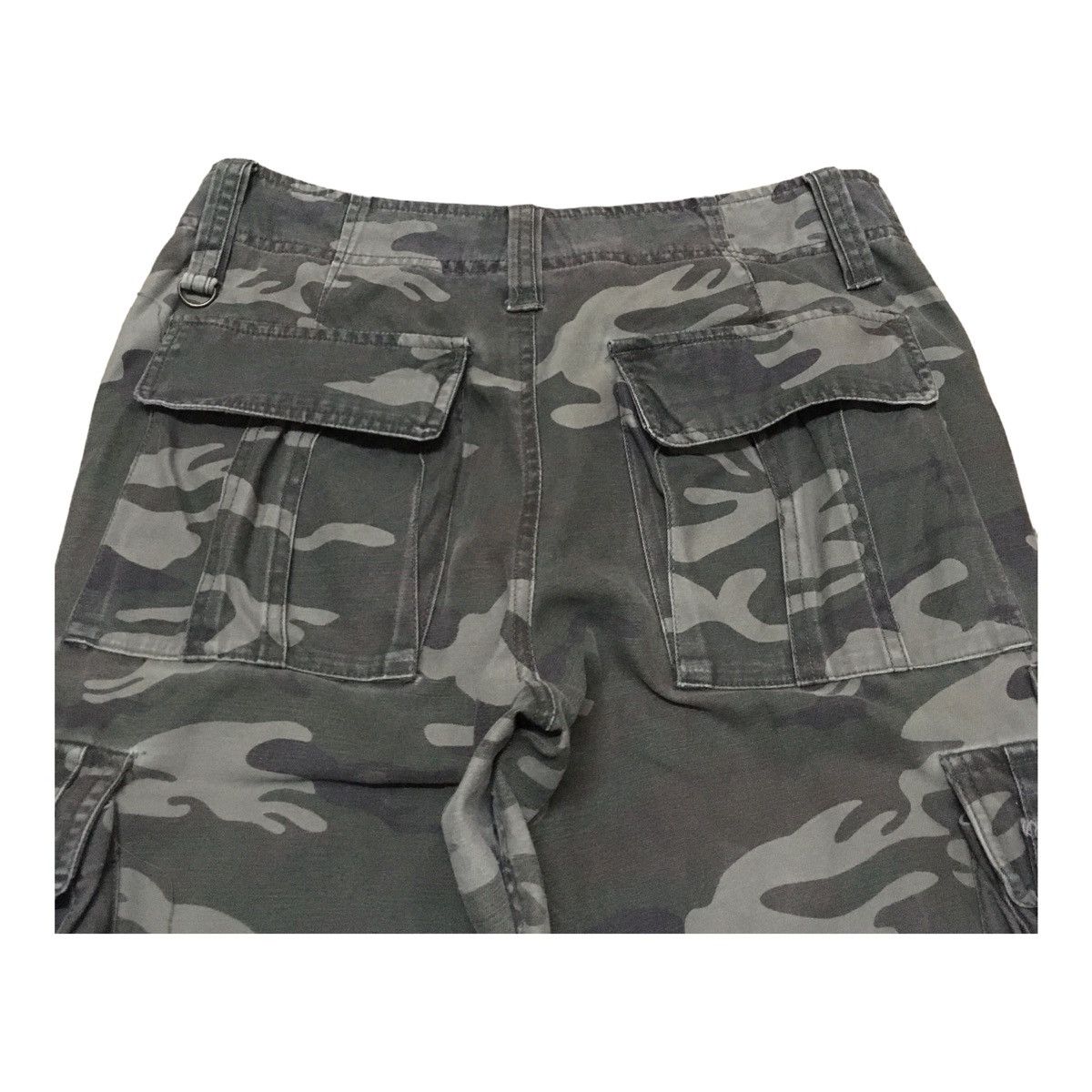 Beauty Beast × If Six Was Nine × Japanese Brand Rare Design Vintage Brand Barcedos Army Cargo Pants 1990s Size US 30 / EU 46 - 4 Thumbnail
