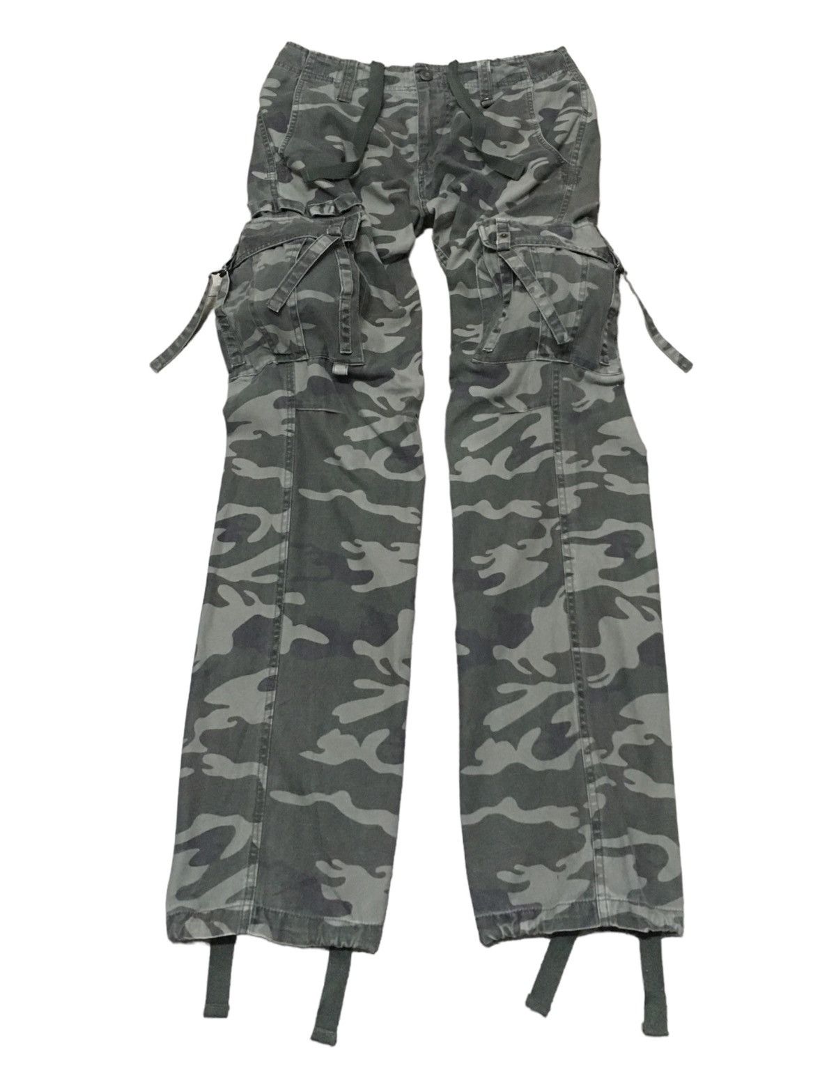 Beauty Beast × If Six Was Nine × Japanese Brand Rare Design Vintage Brand Barcedos Army Cargo Pants 1990s Size US 30 / EU 46 - 1 Thumbnail