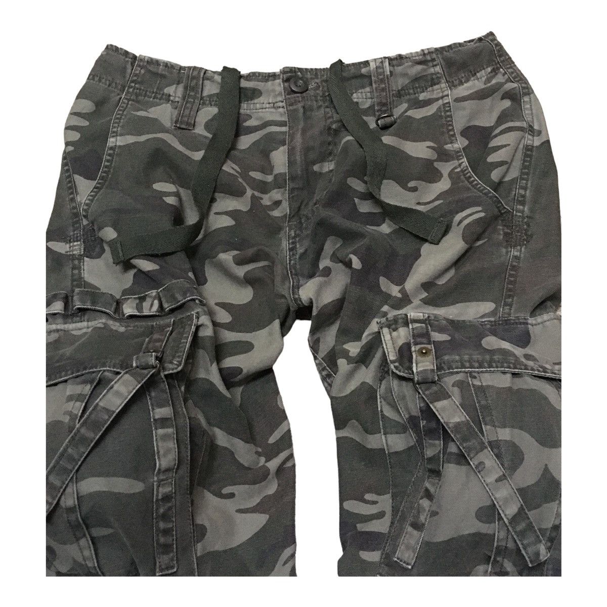Beauty Beast × If Six Was Nine × Japanese Brand Rare Design Vintage Brand Barcedos Army Cargo Pants 1990s Size US 30 / EU 46 - 5 Thumbnail